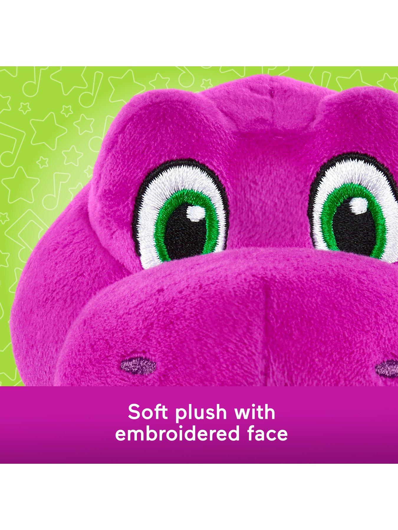 Image 3 of 6 of Barney Fisher-Price Barney's World Plush Character Toy Collection for Toddlers &amp; Kids, Styles May Vary