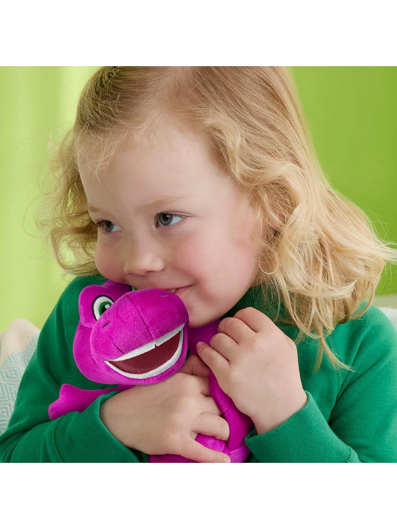 Image 4 of 6 of Barney Fisher-Price Barney's World Plush Character Toy Collection for Toddlers &amp; Kids, Styles May Vary