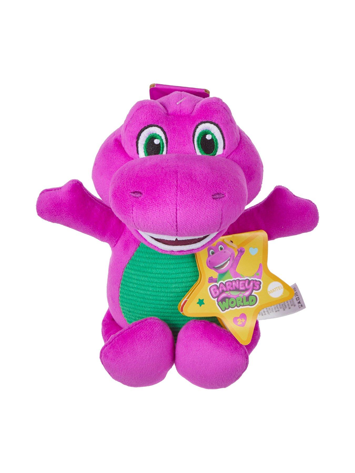 Image 6 of 6 of Barney Fisher-Price Barney's World Plush Character Toy Collection for Toddlers &amp; Kids, Styles May Vary