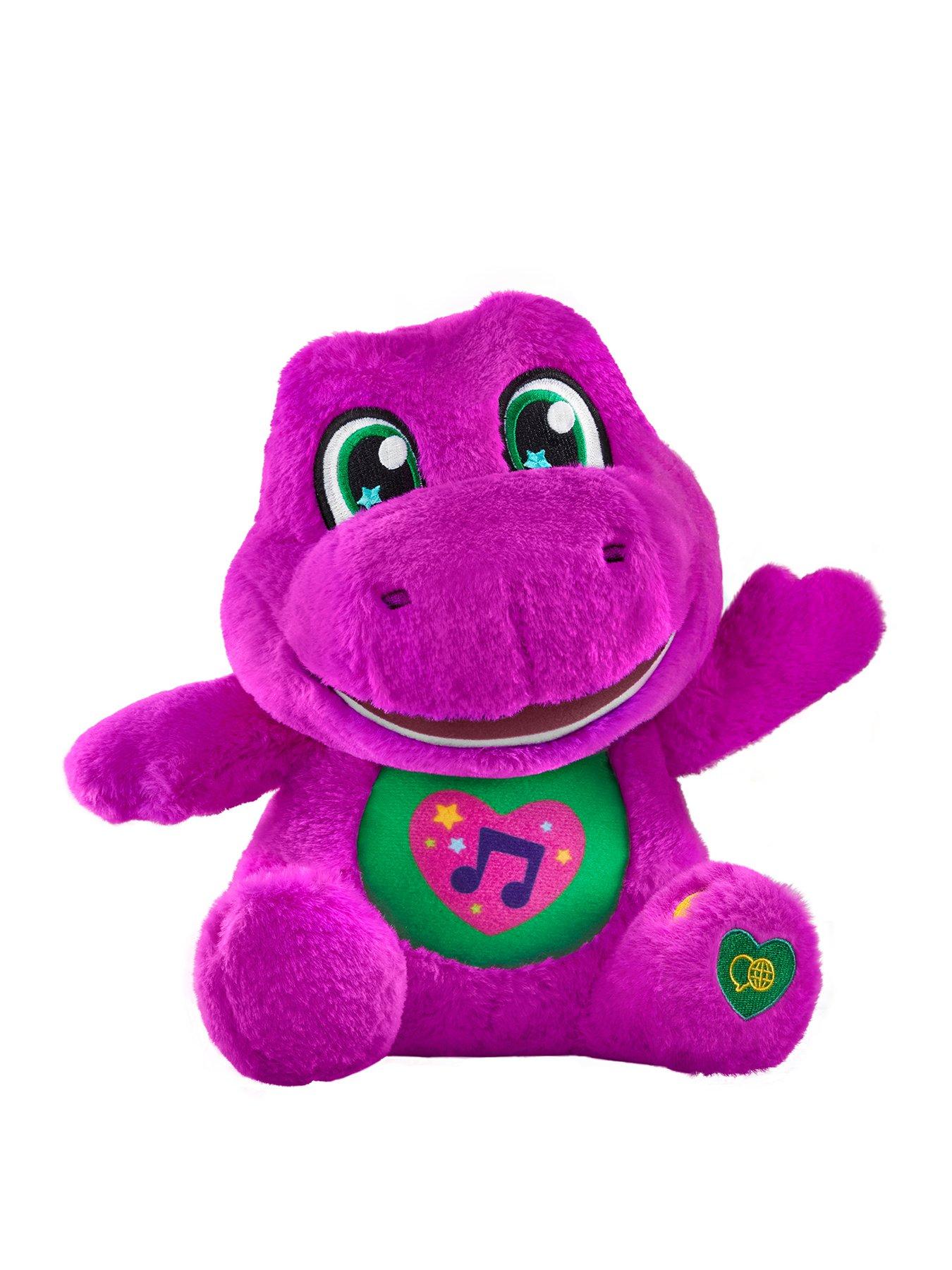 barney-fisher-price-barneys-world-sing-along-barney-plush-105-inch-figure-songs-sounds-soft-texture