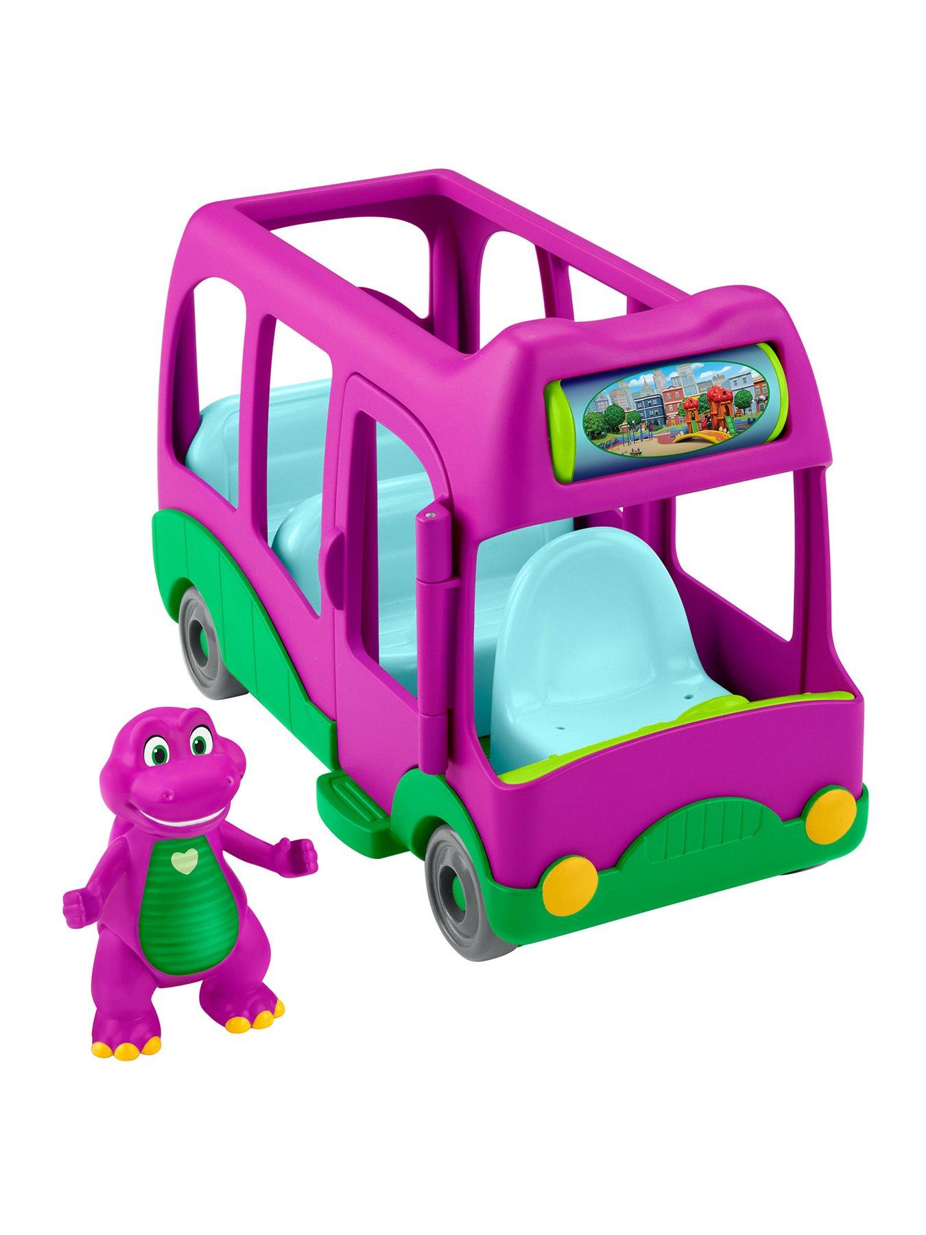 barney-fisher-price-barneys-world-adventure-bus-push-along-toy-barney-figure-for-kids-2-pieces