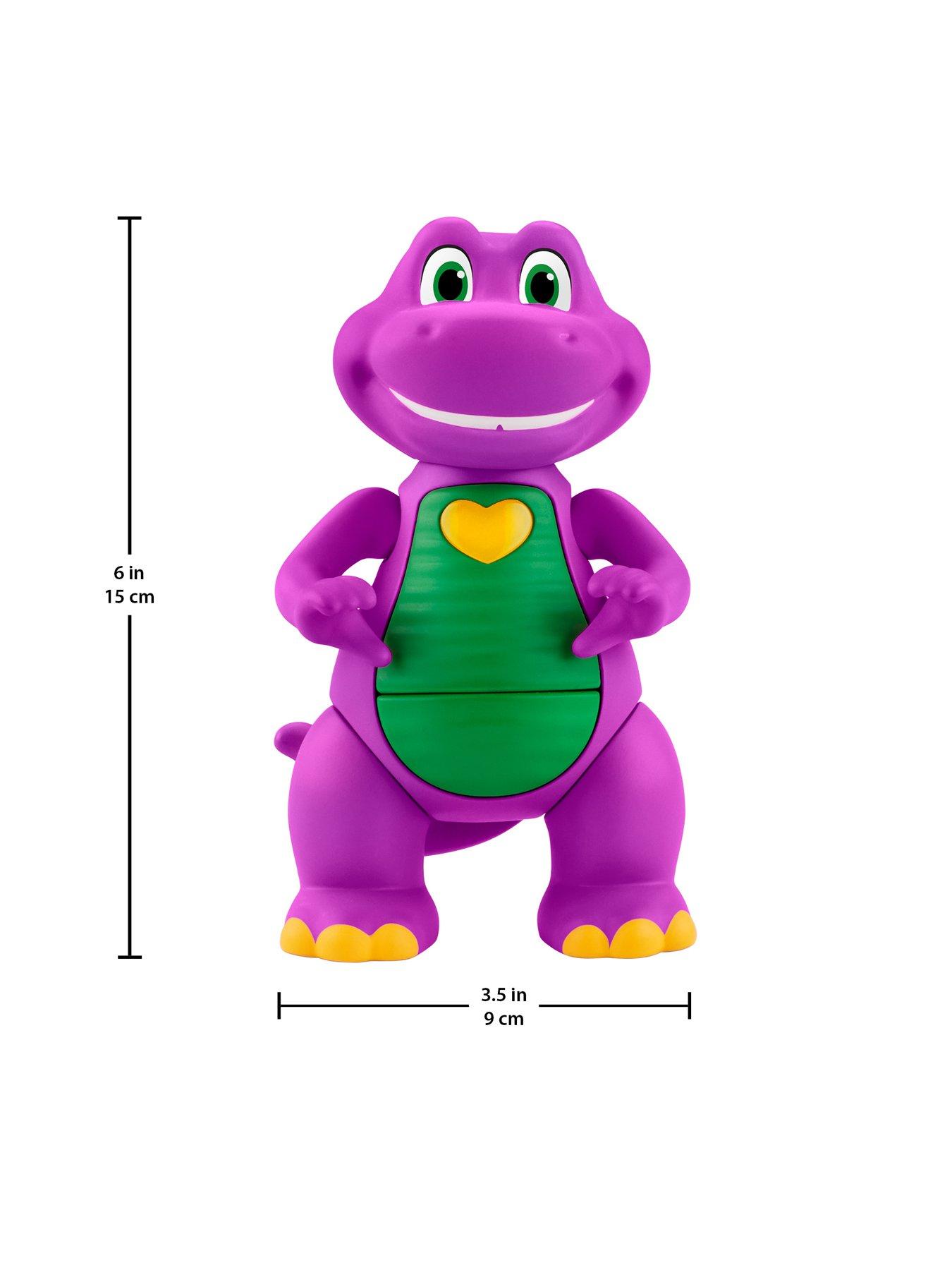  image of barney-fisher-price-barneys-world-heart-hands-barney-toy-figure-with-music-amp-lights-for-kids