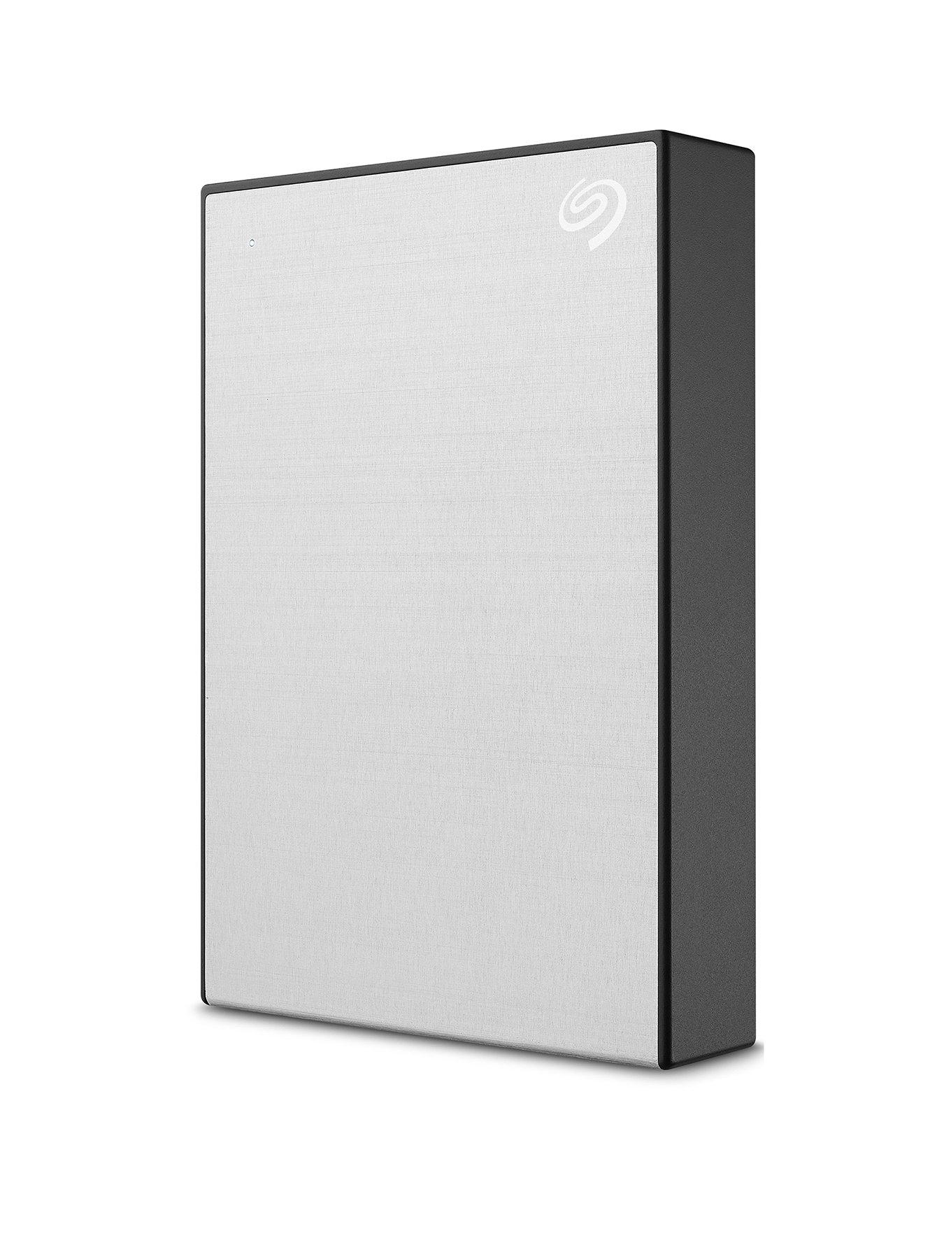 Image 1 of 4 of Seagate One Touch Portable HDD with Password 5 TB - Black