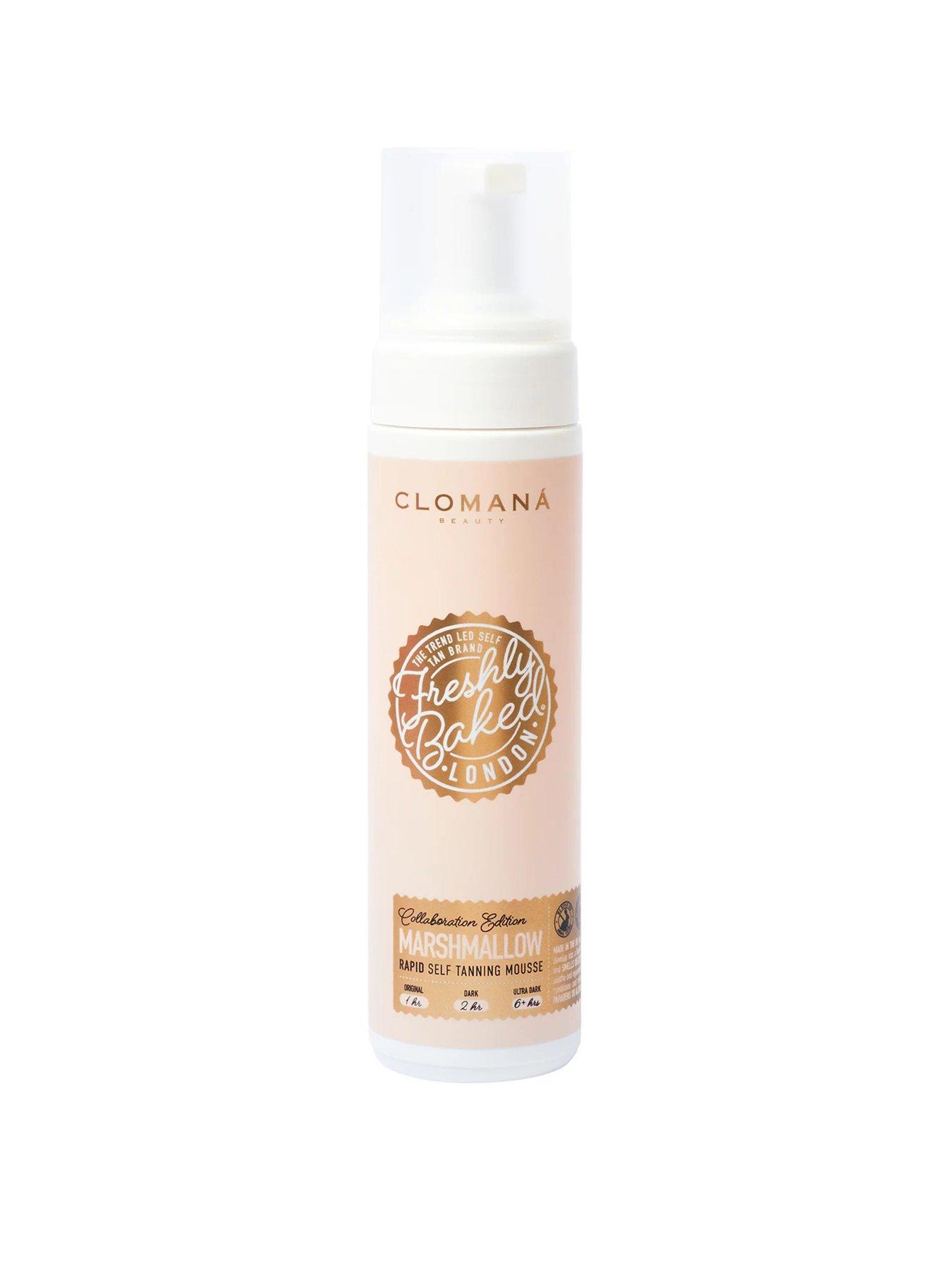 clomana-x-freshly-baked-marshmallow-rapid-tan-mousse