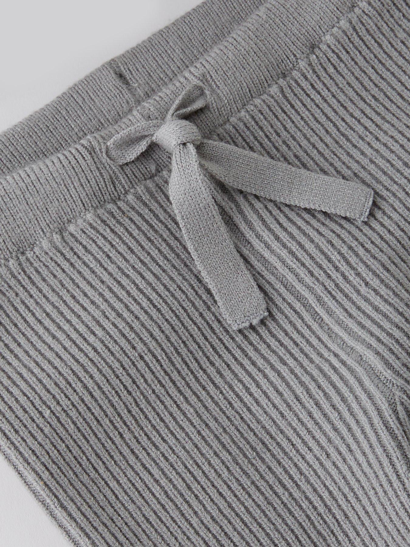 Image 4 of 4 of The Very Collection Baby Boys Knit Jog Set - Soft Blue