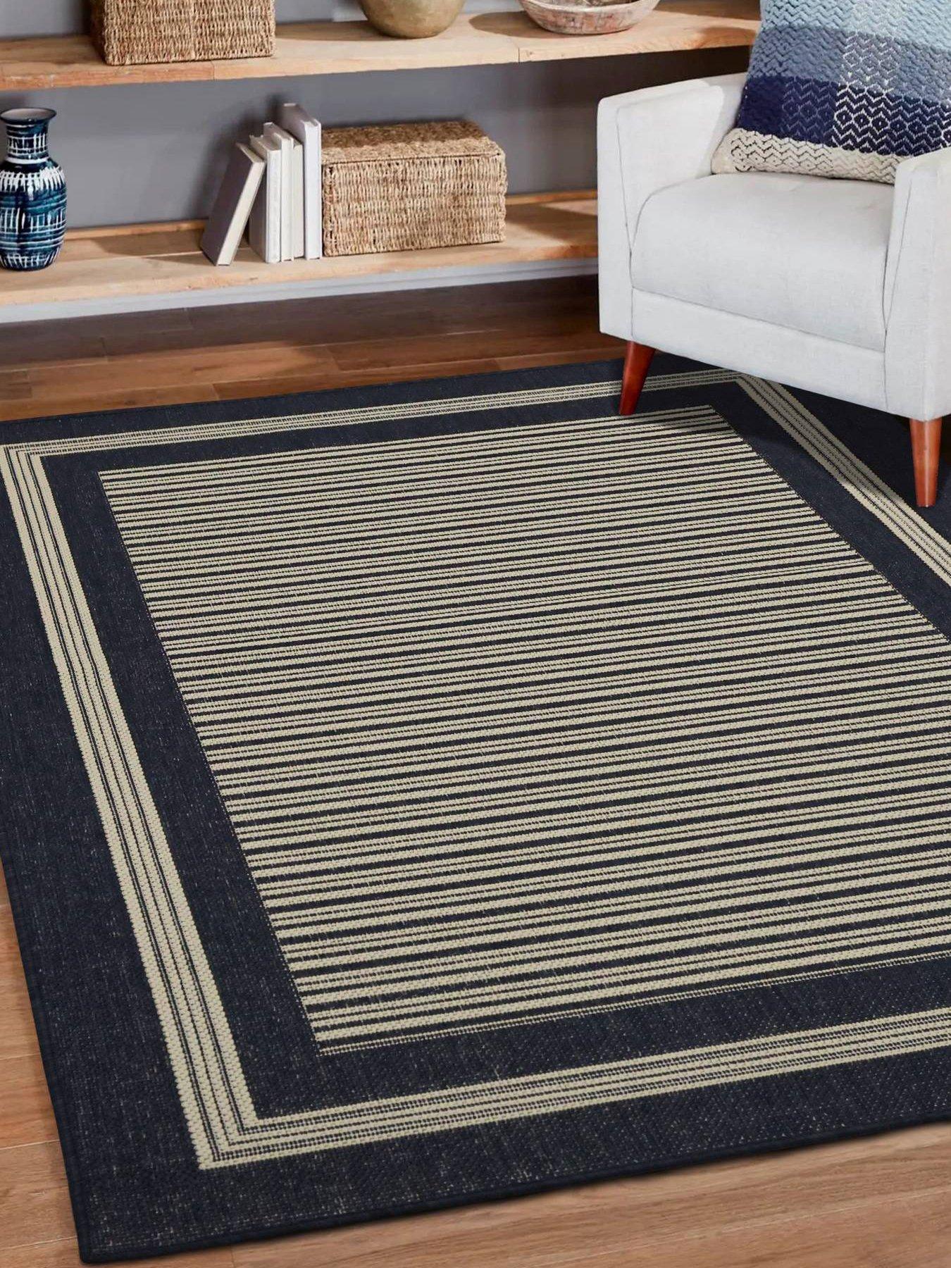 The Very Collection Gel-Backed Border Rug