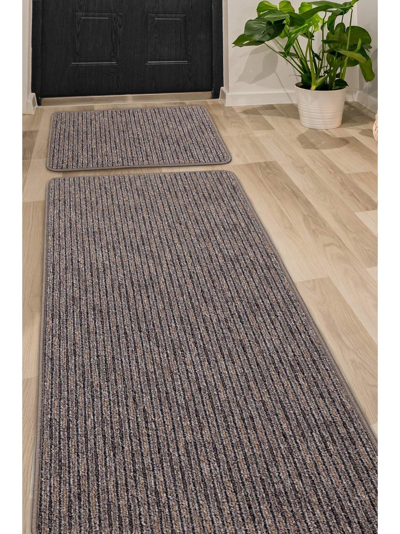 The Very Collection Multi-Stripe Runner and Doormat Set