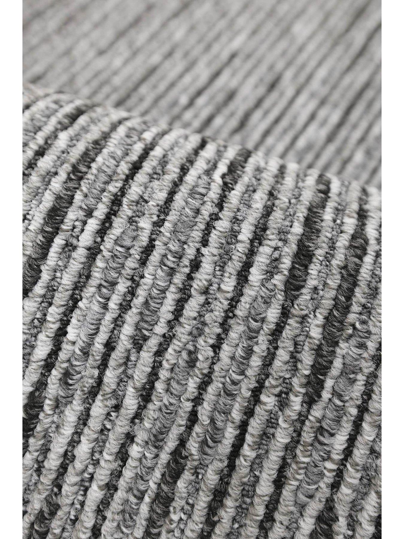  image of the-very-collection-multi-stripe-runner-and-doormat-set