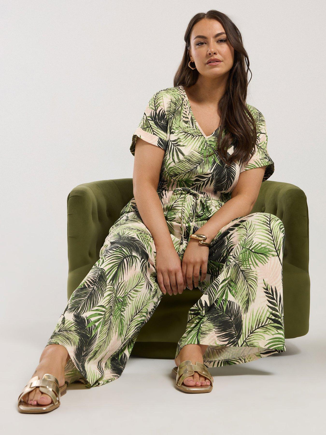  image of yours-curve-cotton-jumpsuit