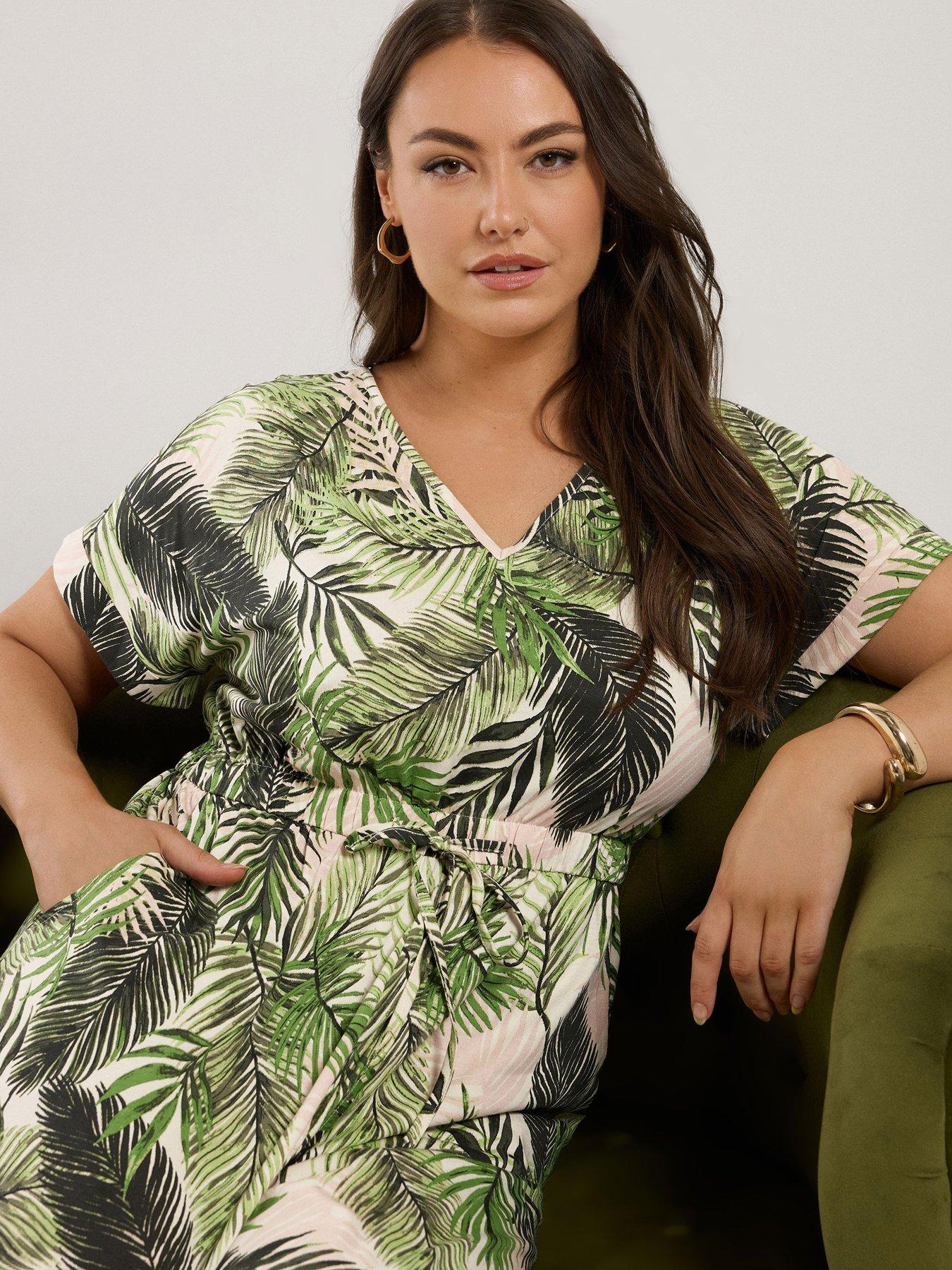  image of yours-curve-cotton-jumpsuit