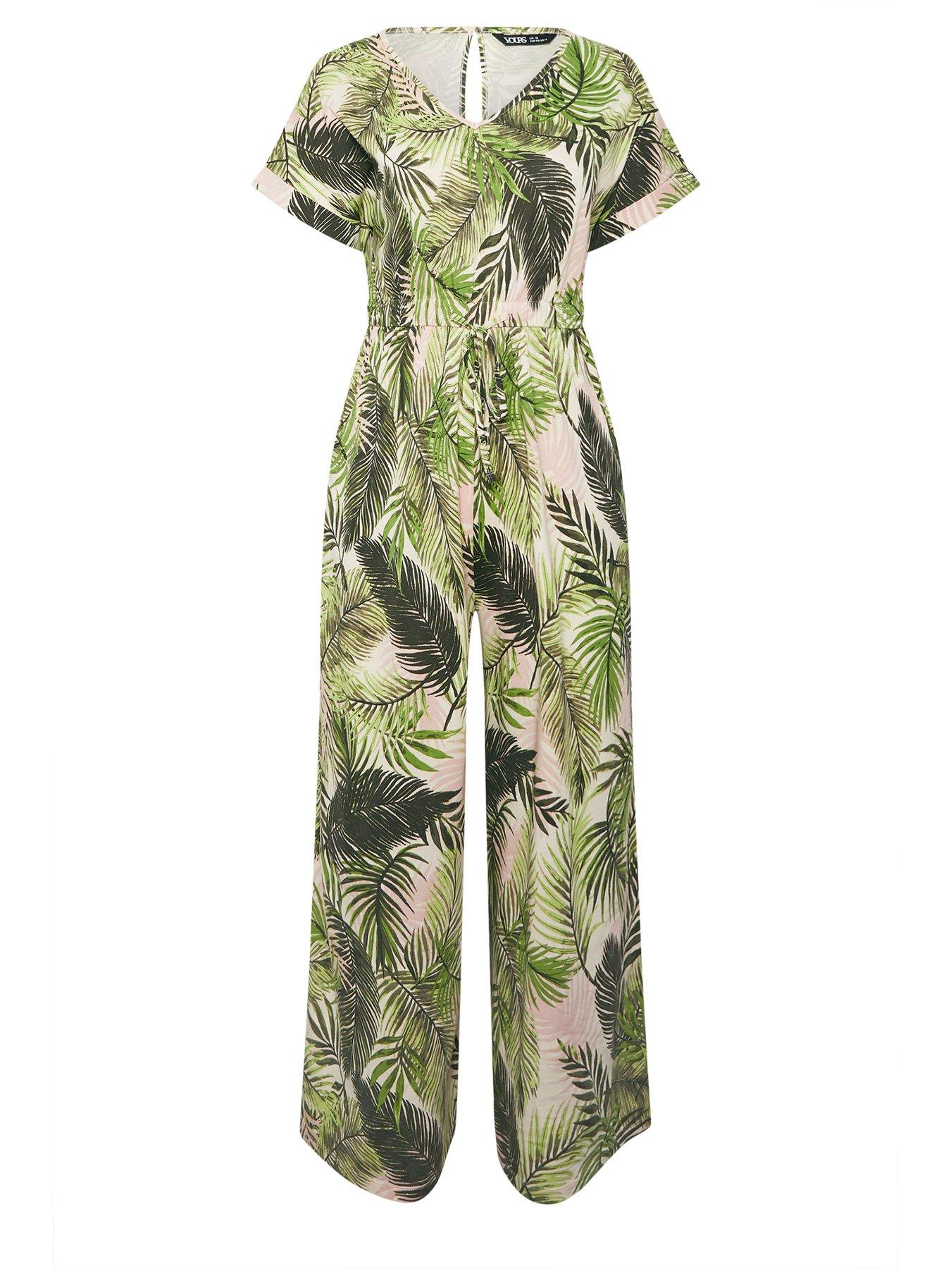  image of yours-curve-cotton-jumpsuit