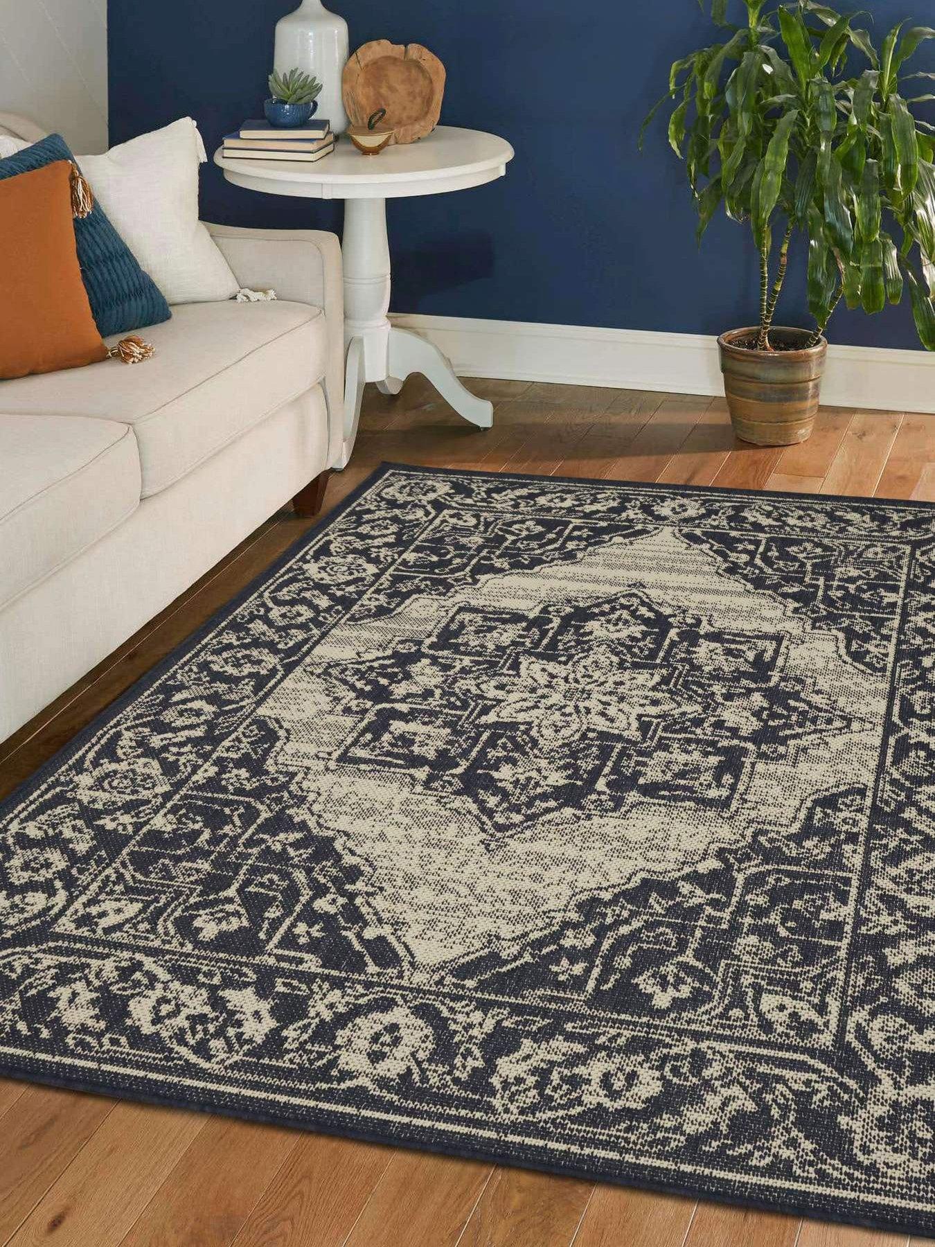 The Very Collection Gel-Backed Medallion Rug