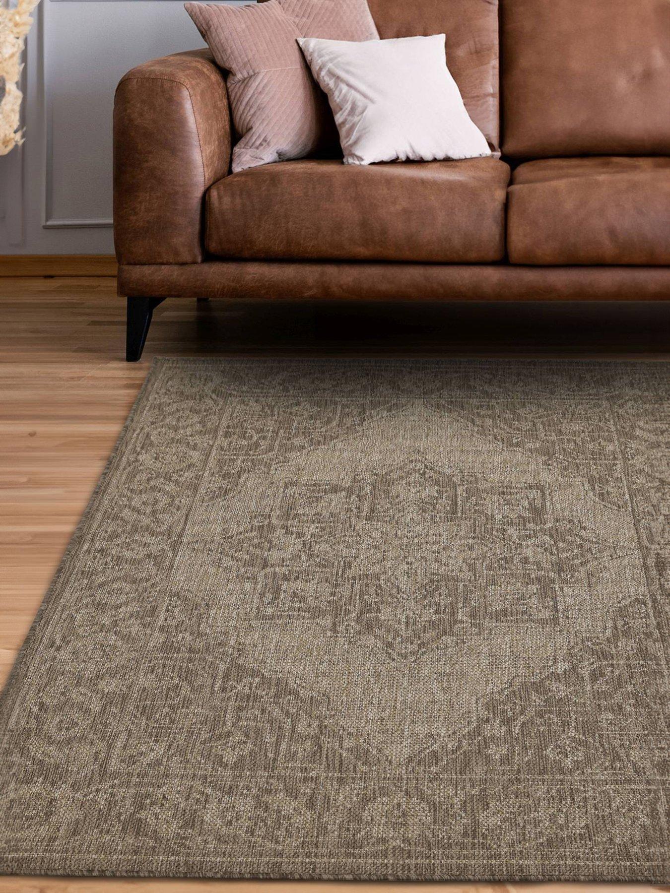 The Very Collection Gel-Backed Medallion Rug