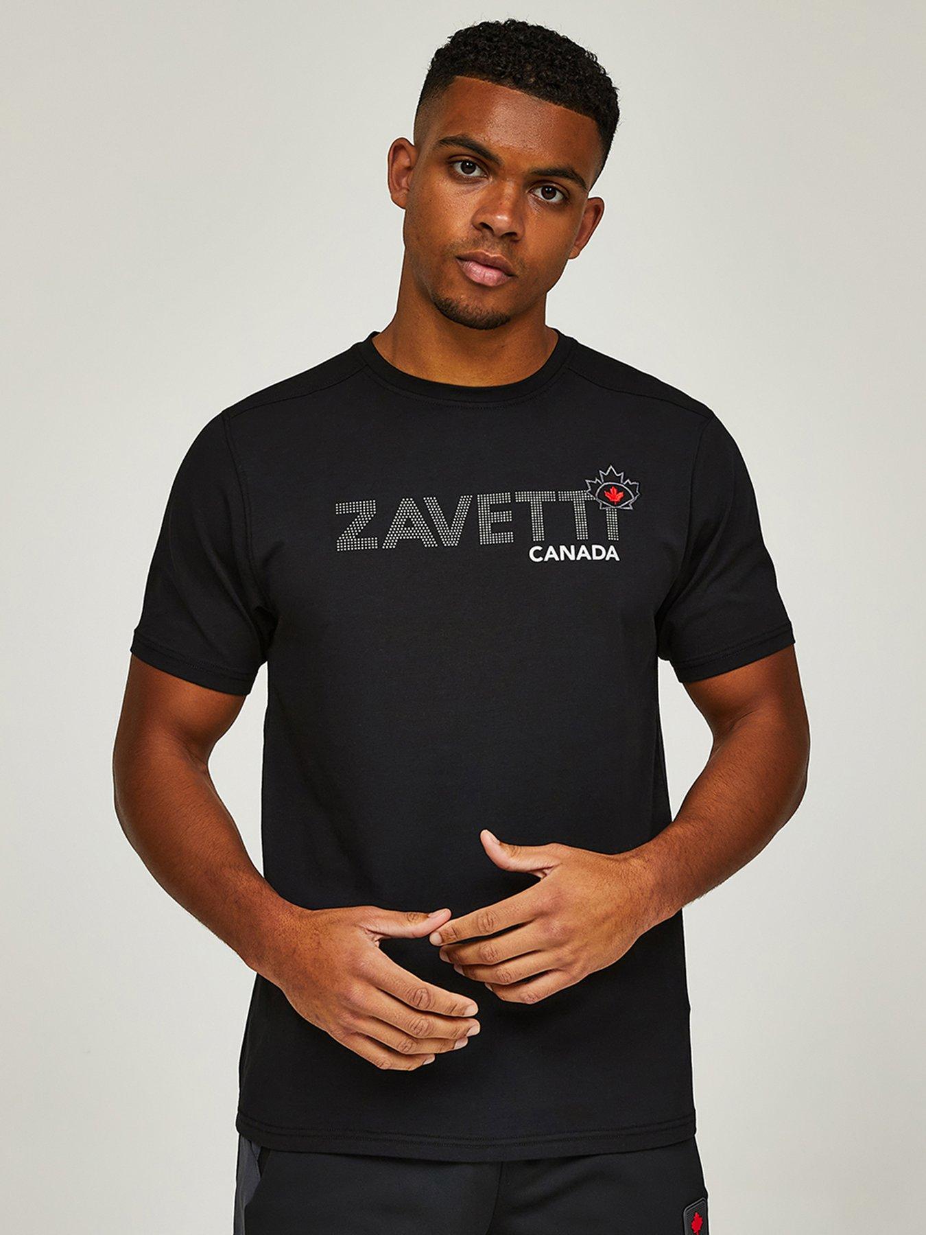  image of zavetti-canada-nichelli-t-shirt-black