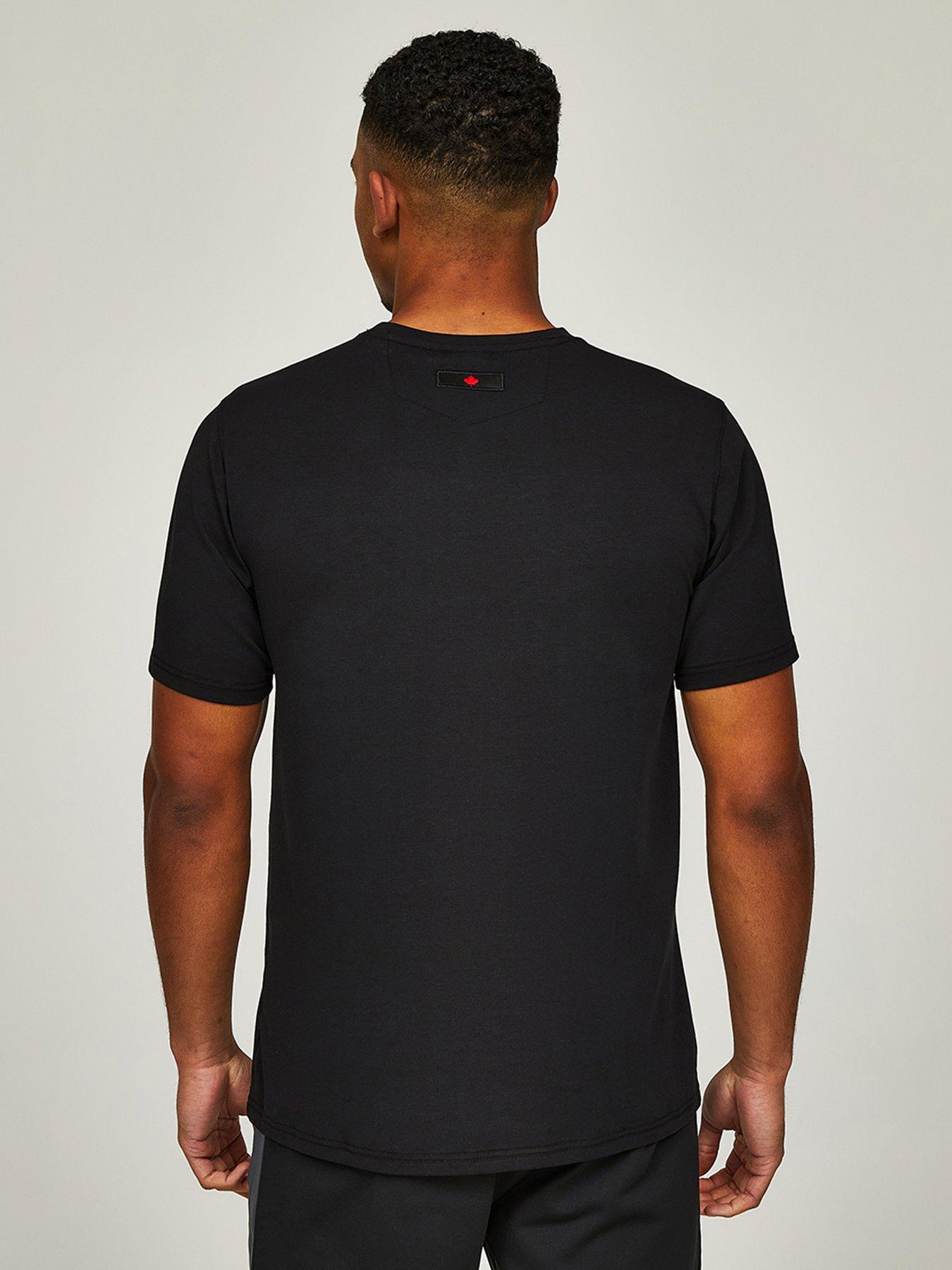  image of zavetti-canada-nichelli-t-shirt-black