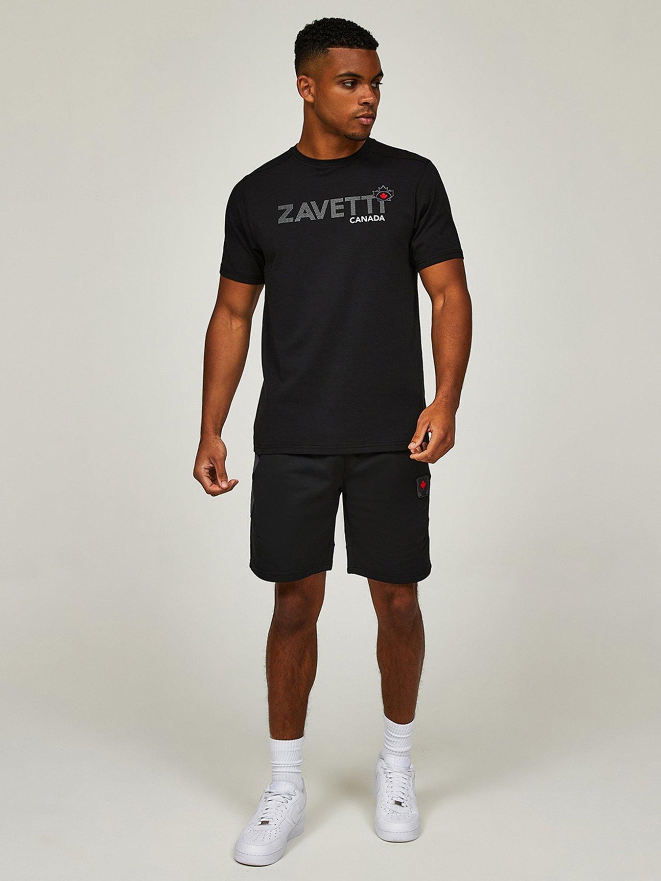  image of zavetti-canada-nichelli-t-shirt-black