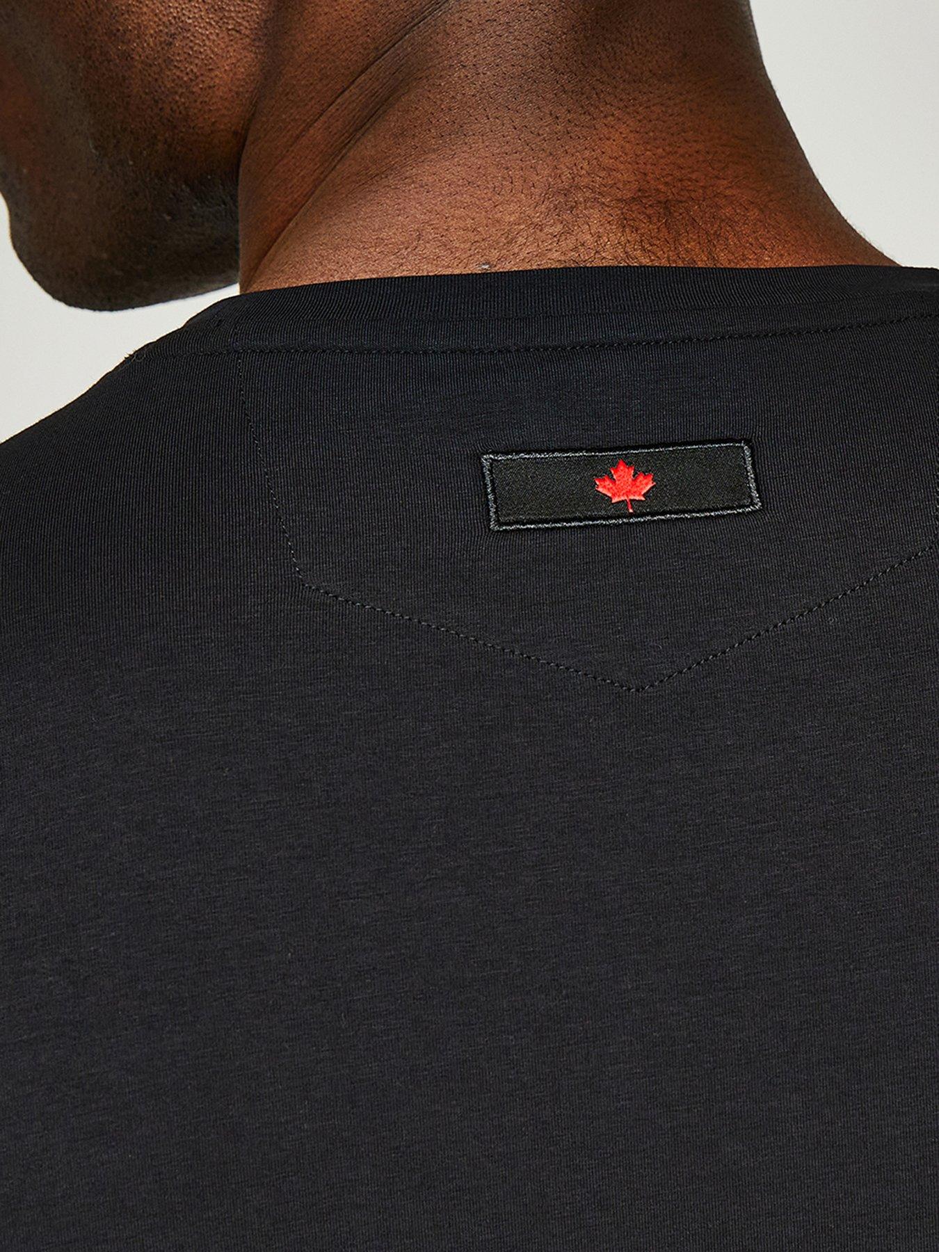  image of zavetti-canada-nichelli-t-shirt-black