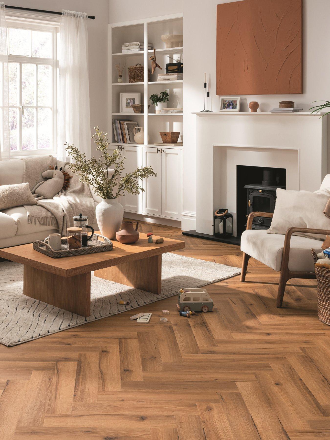 Luvanto Premium Click Plus Herringbone Old English Oak