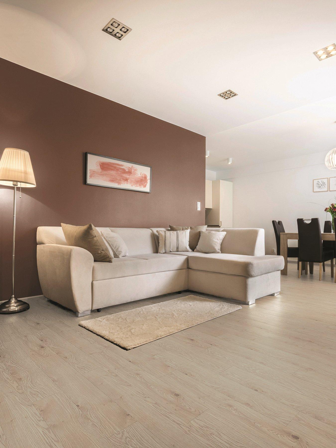 undefined Latte Oak Premium Click Plus