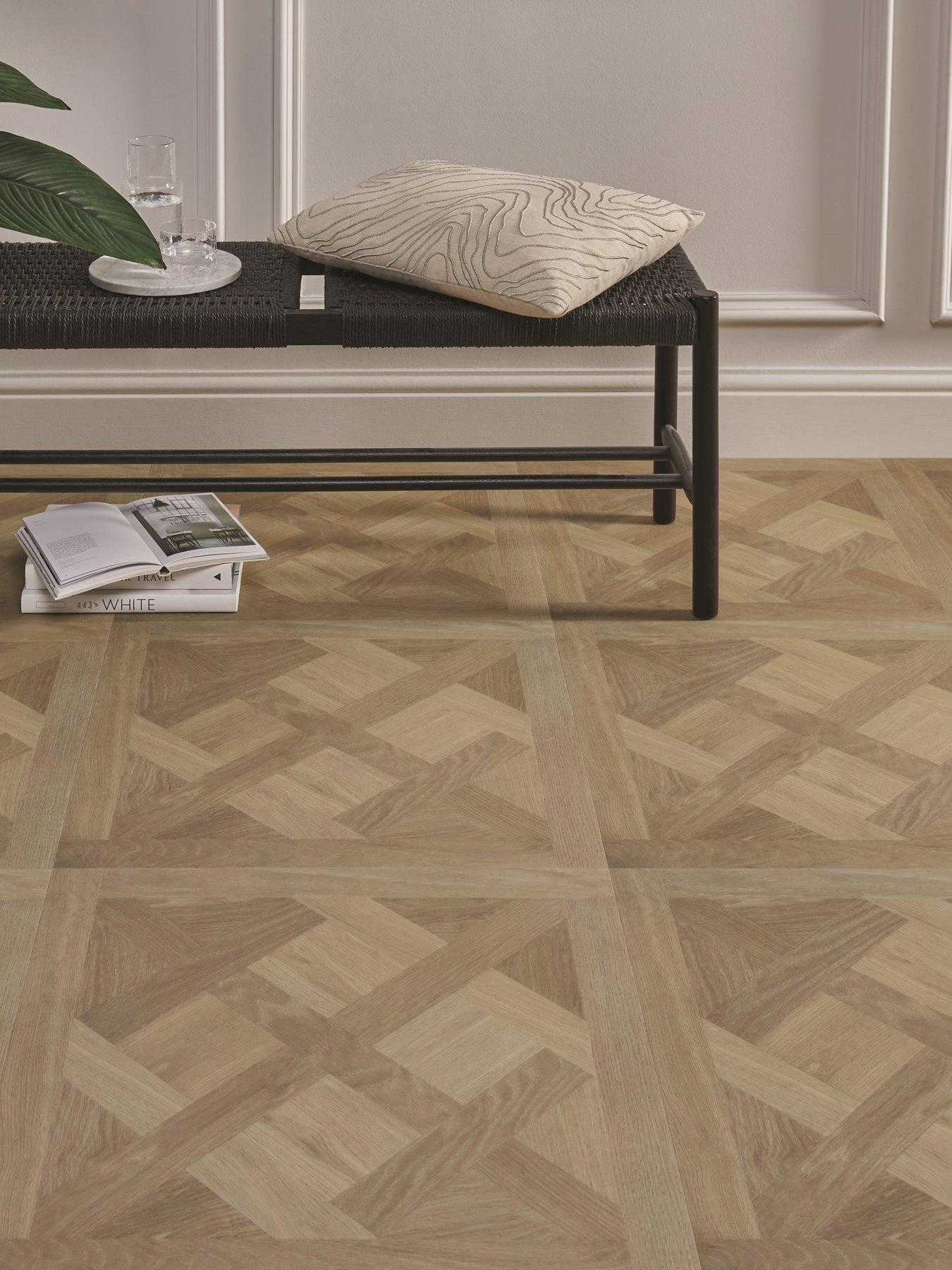 undefined Spring Oak Premium Click Plus Basketweave