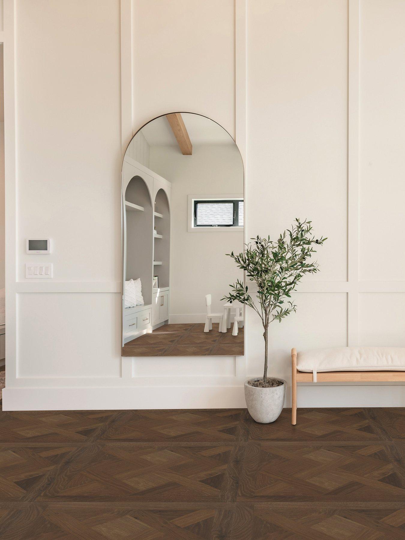undefined Autumn Oak Premium Click Plus Basketweave