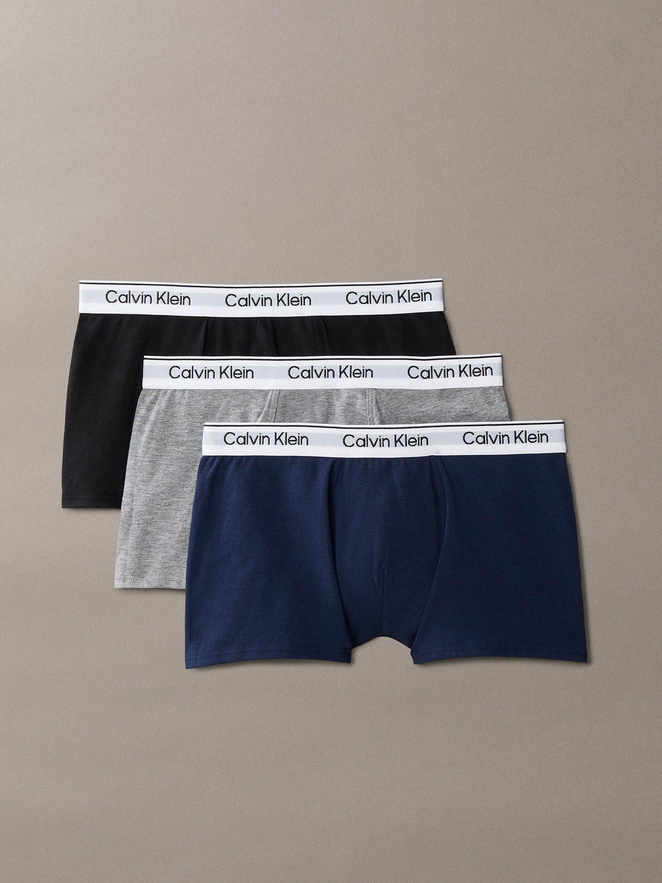 undefined Boys 3 Pack Trunk - Multi