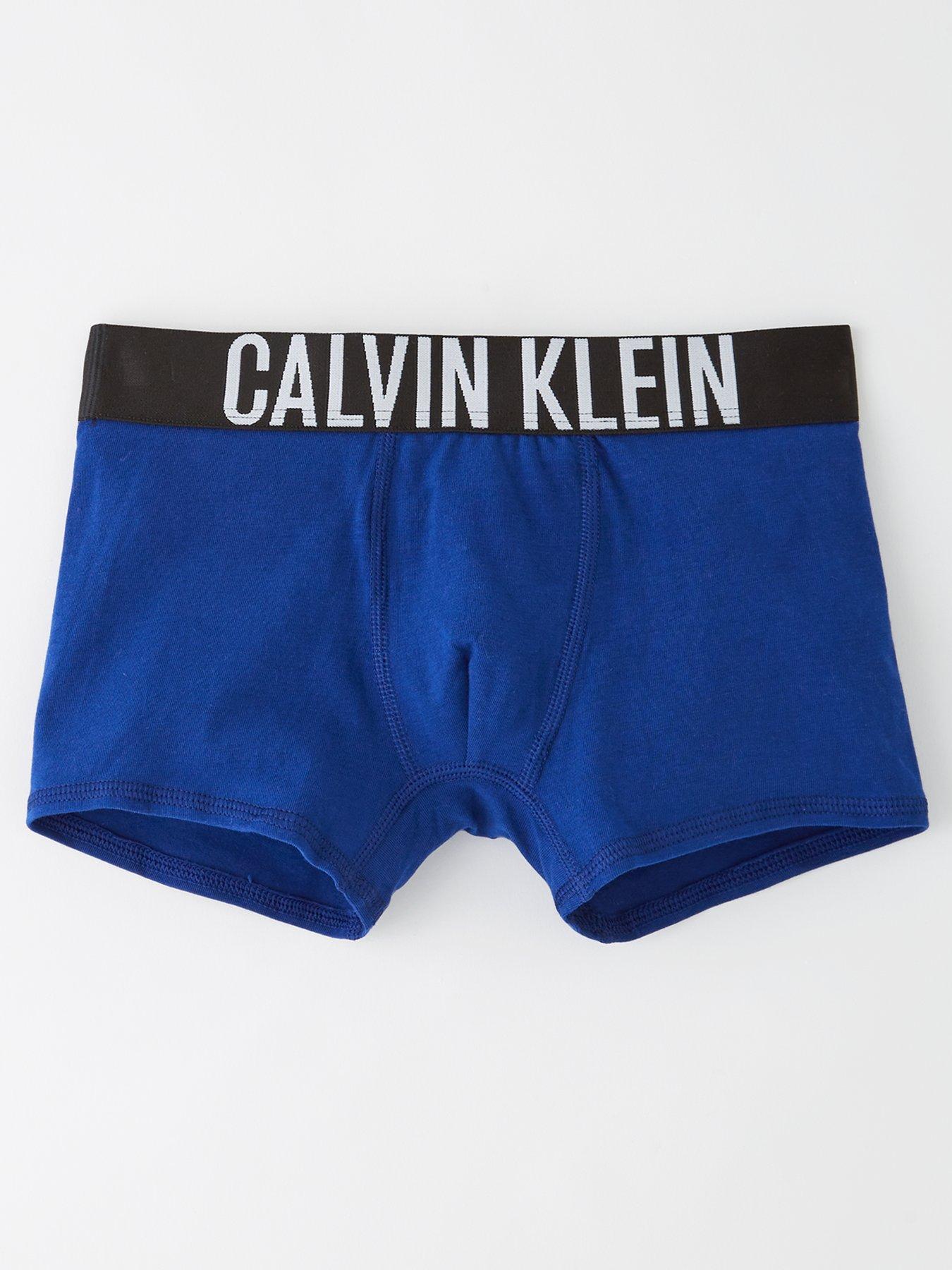 Image 2 of 4 of Calvin Klein Boys 3 Pack Trunk - Multi
