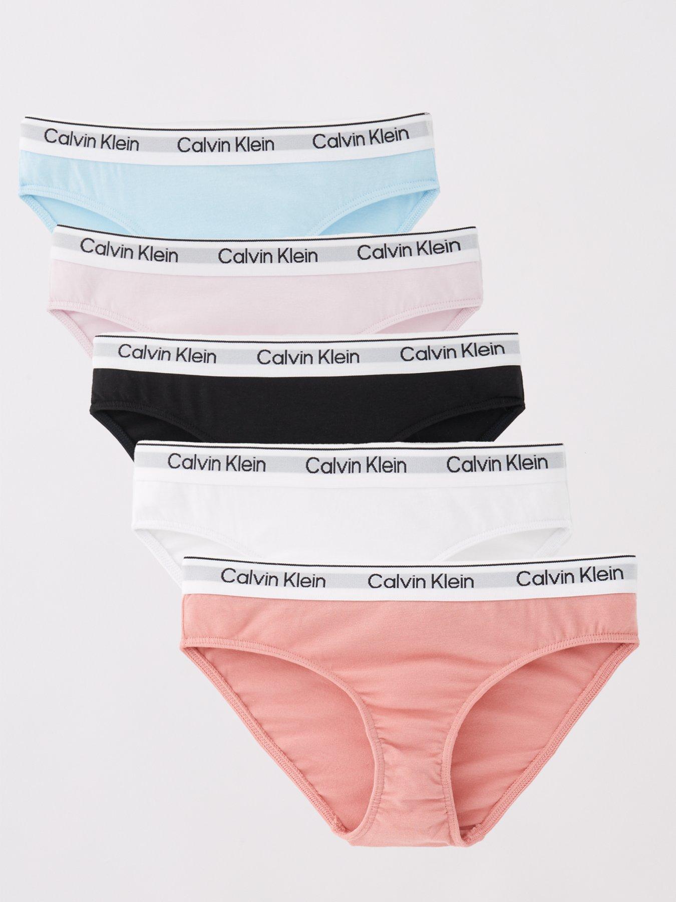 undefined Girls 5 Pack Bikini Brief - Multi