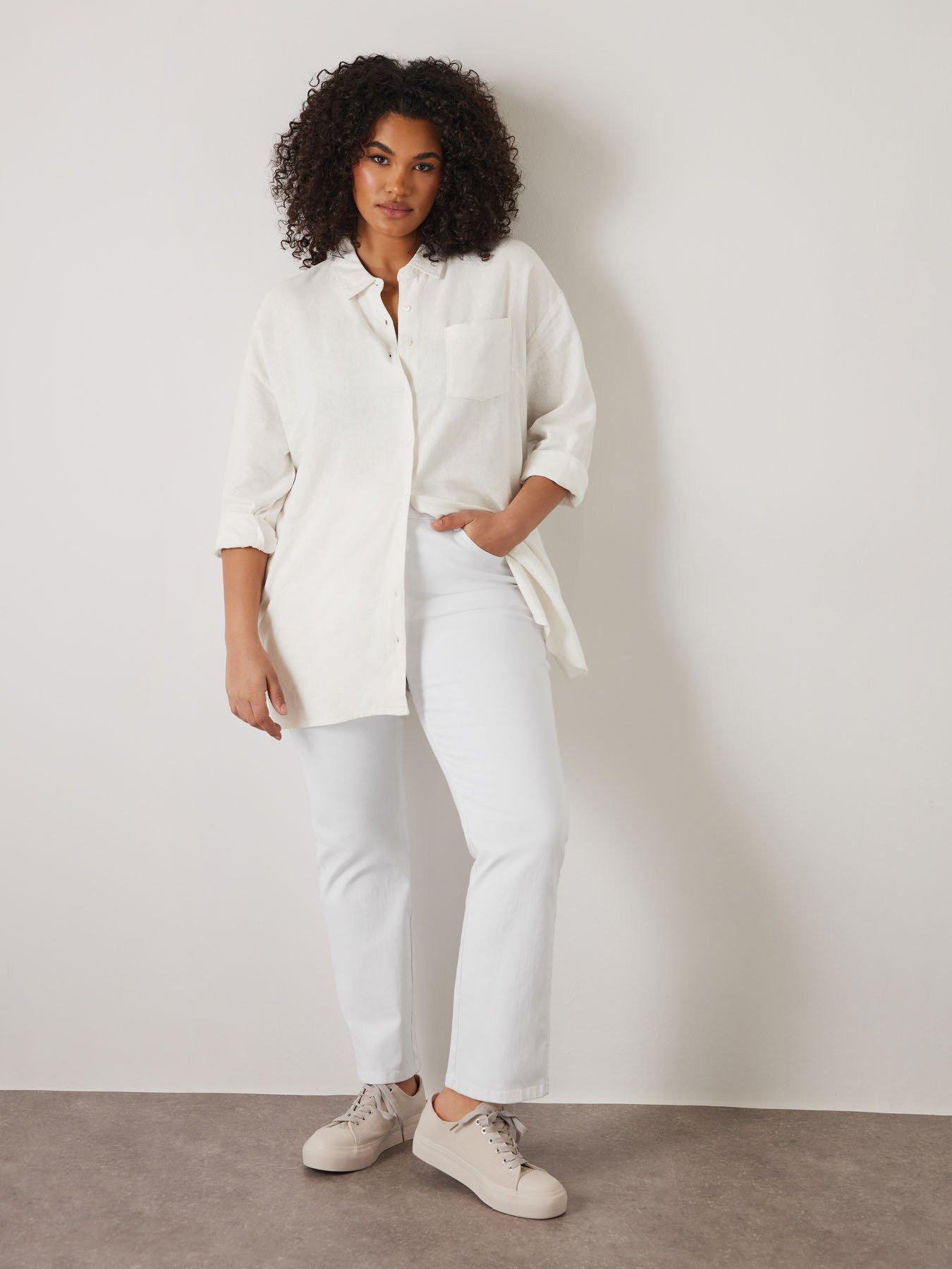 undefined Straight Leg Jean 29"
