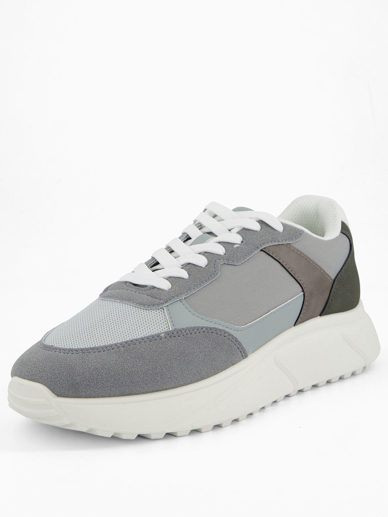  image of jack-jones-waspire-runner-trainers-grey