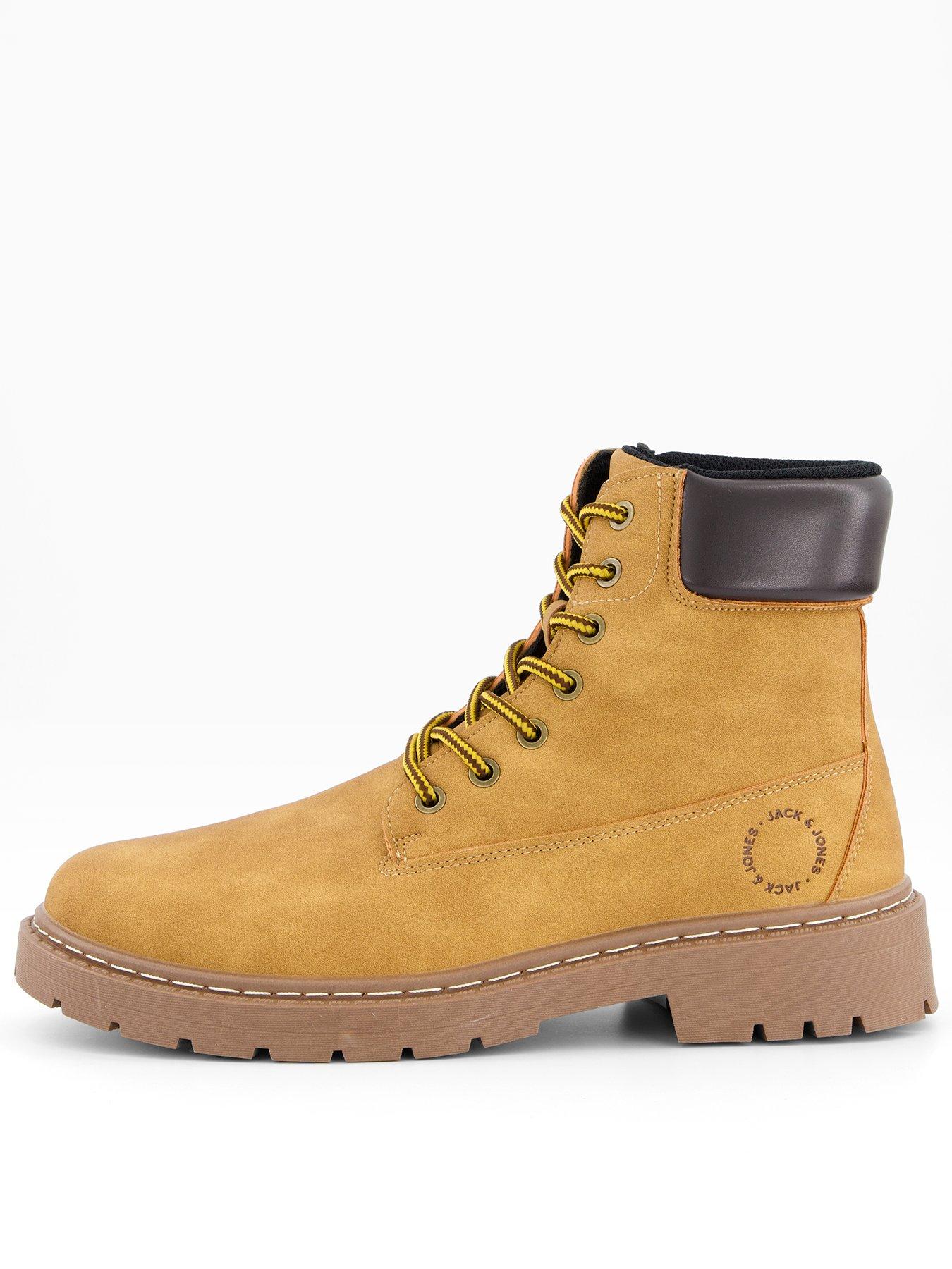 Jack & Jones Jack & Jones Wainsworth Lace Up Hiker Boot