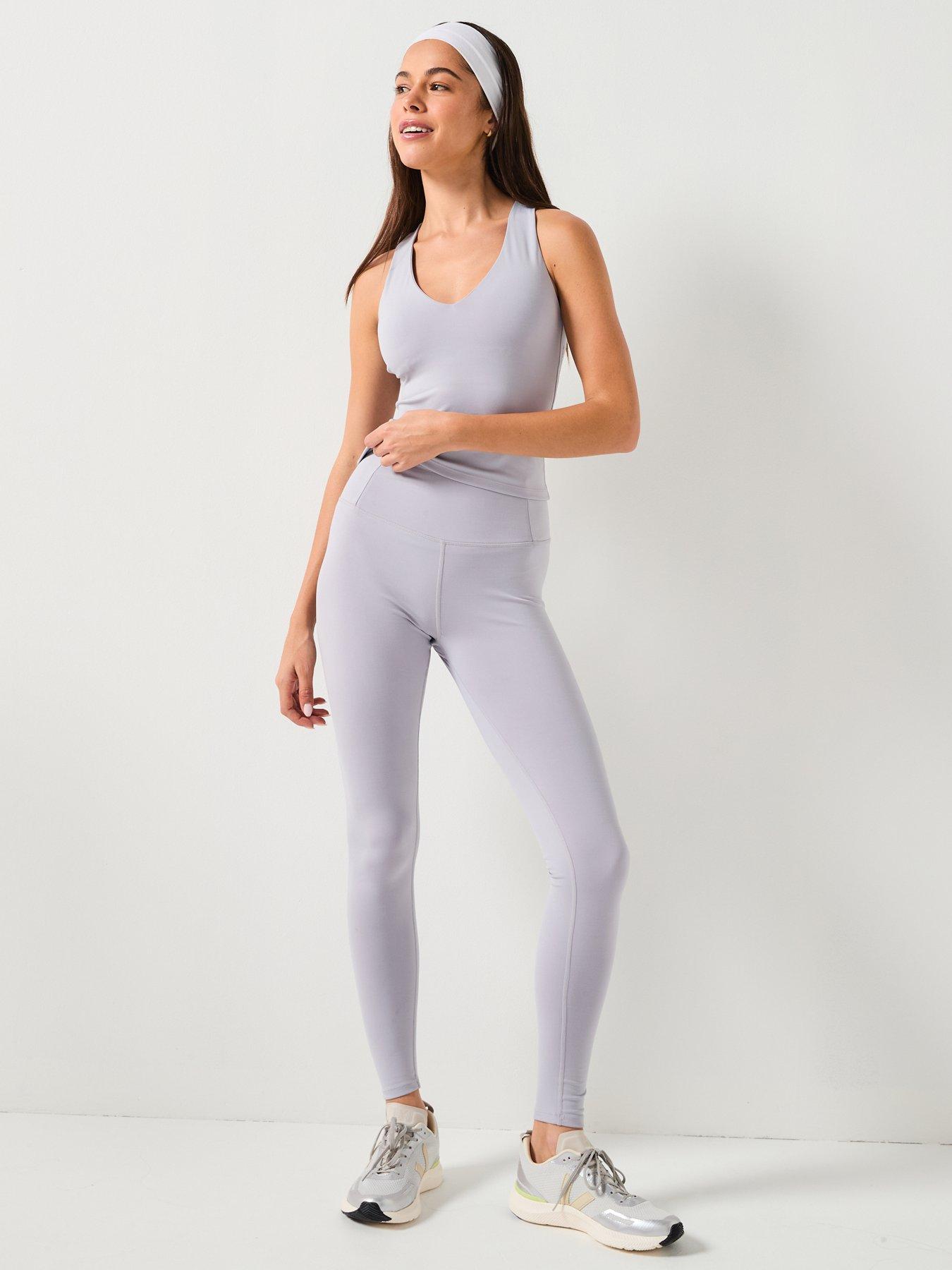  image of girlfriend-collective-womens-training-float-zoe-tank-purple