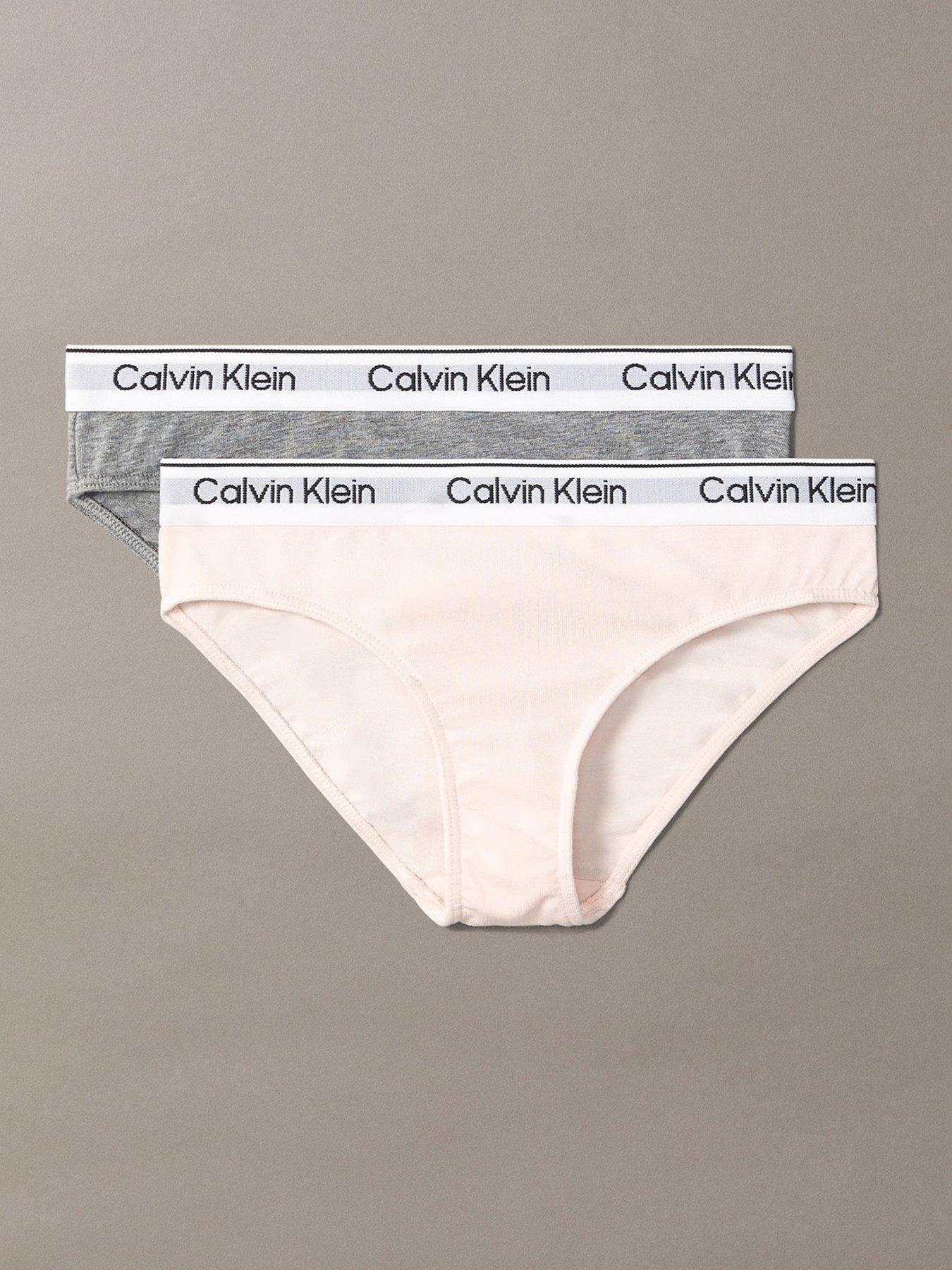 undefined Girls 2 Pack Bikini Brief - Multi