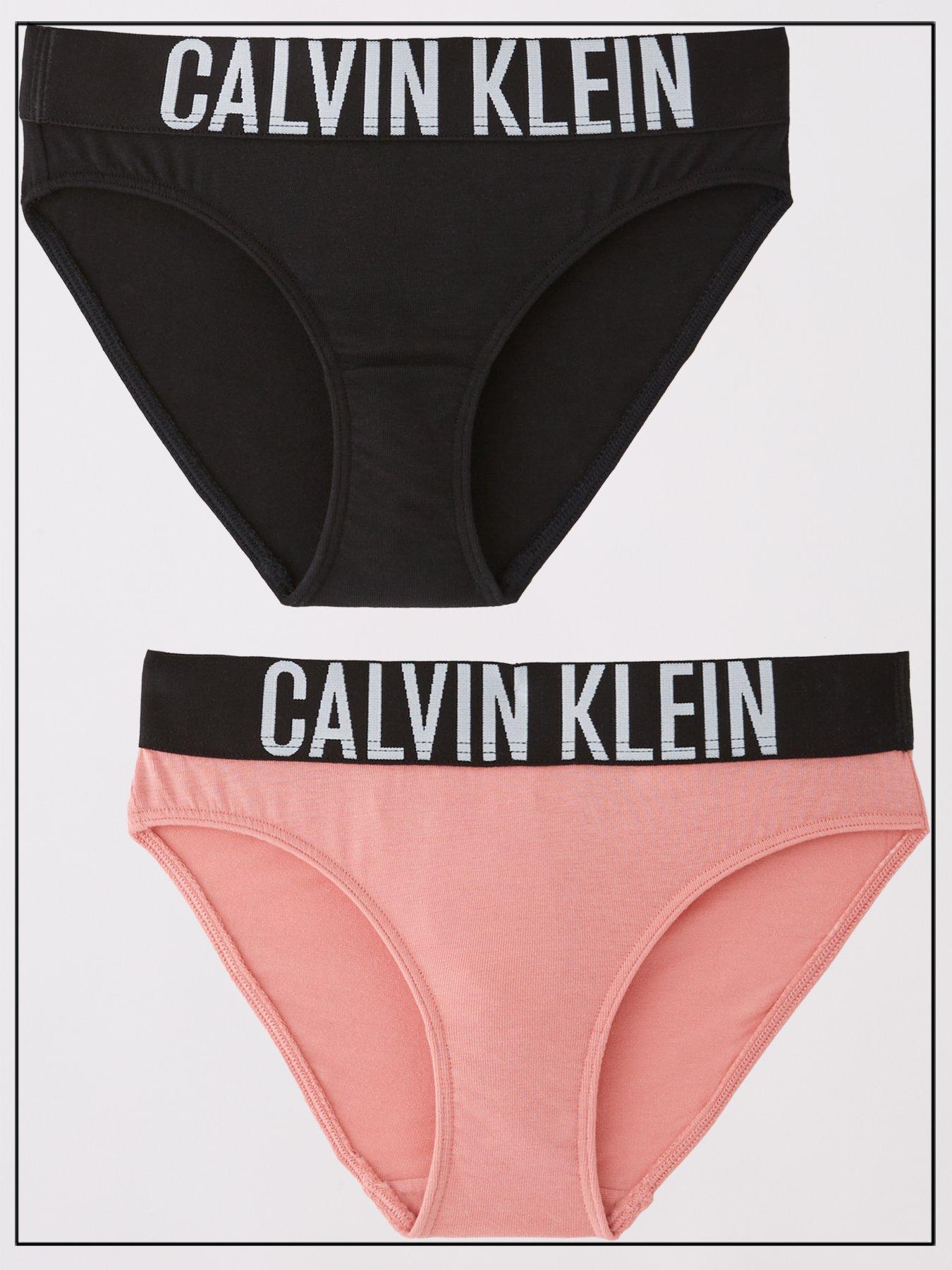 undefined Girls 2 Pack Bikini Briefs - Multi
