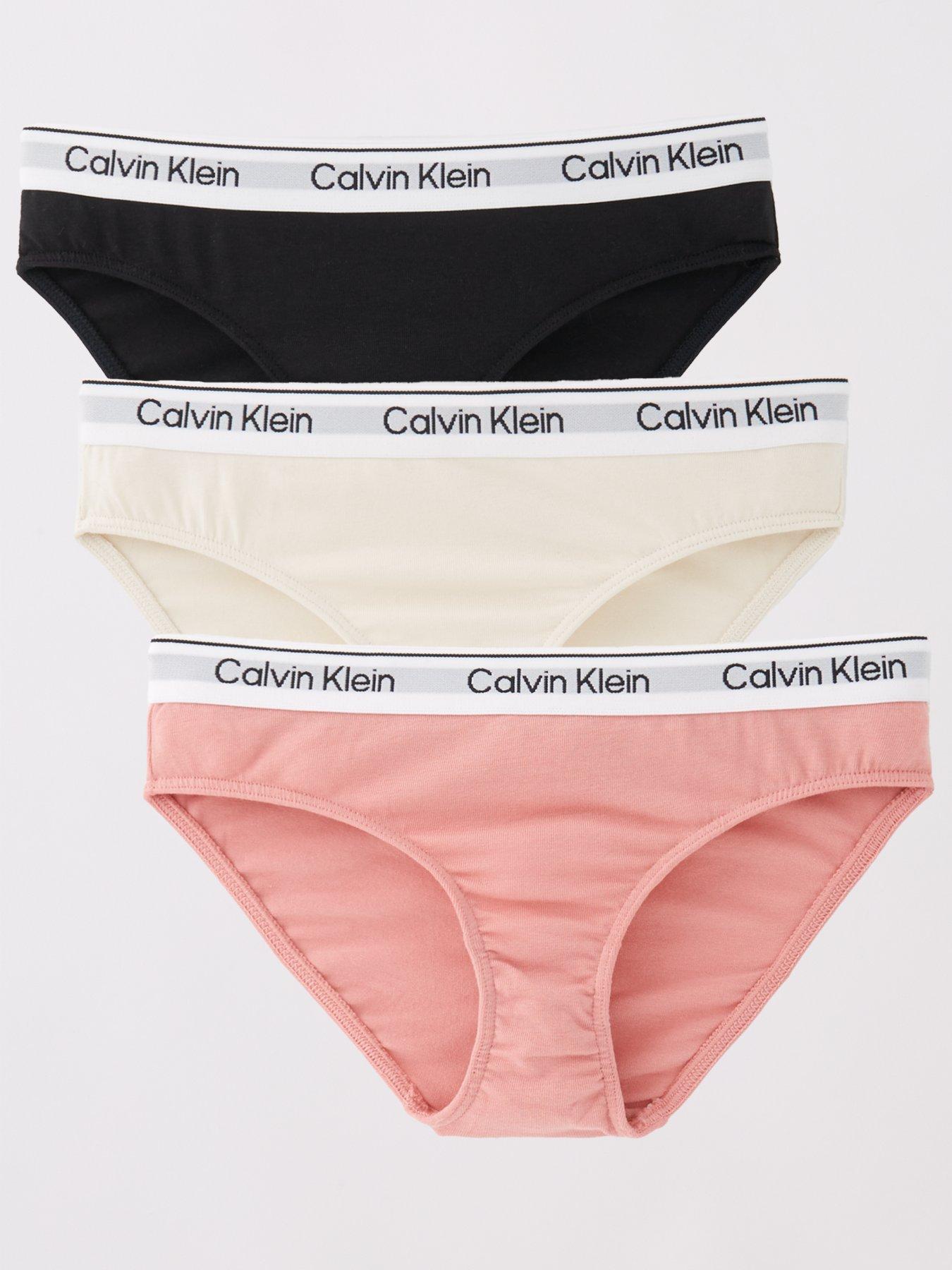 undefined Girls 3 Pack Bikini Brief - Multi