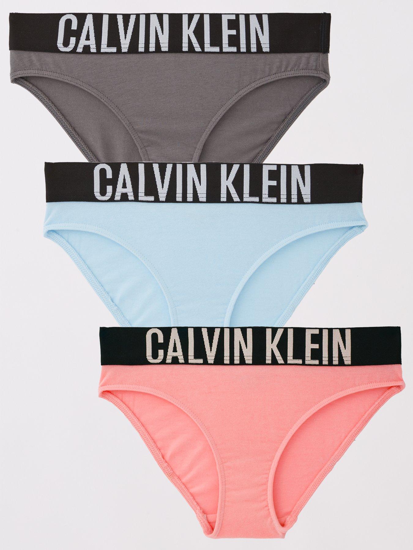 undefined Girls 3 Pack Bikini Brief - Multi