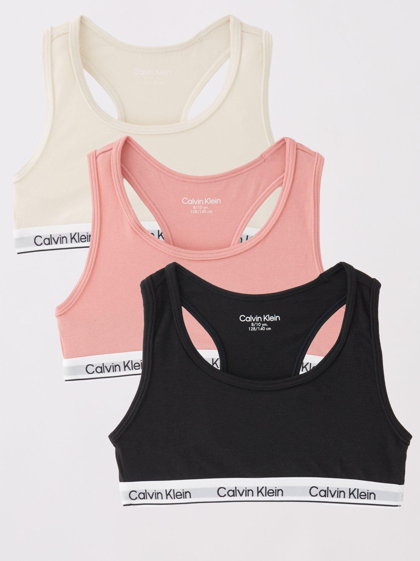 undefined Girls 3 Pack Bralette - Multi