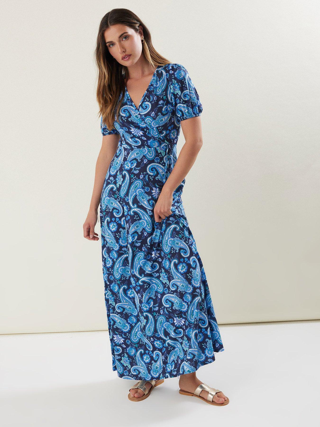 long-tall-sally-wrap-maxi-dress-blue