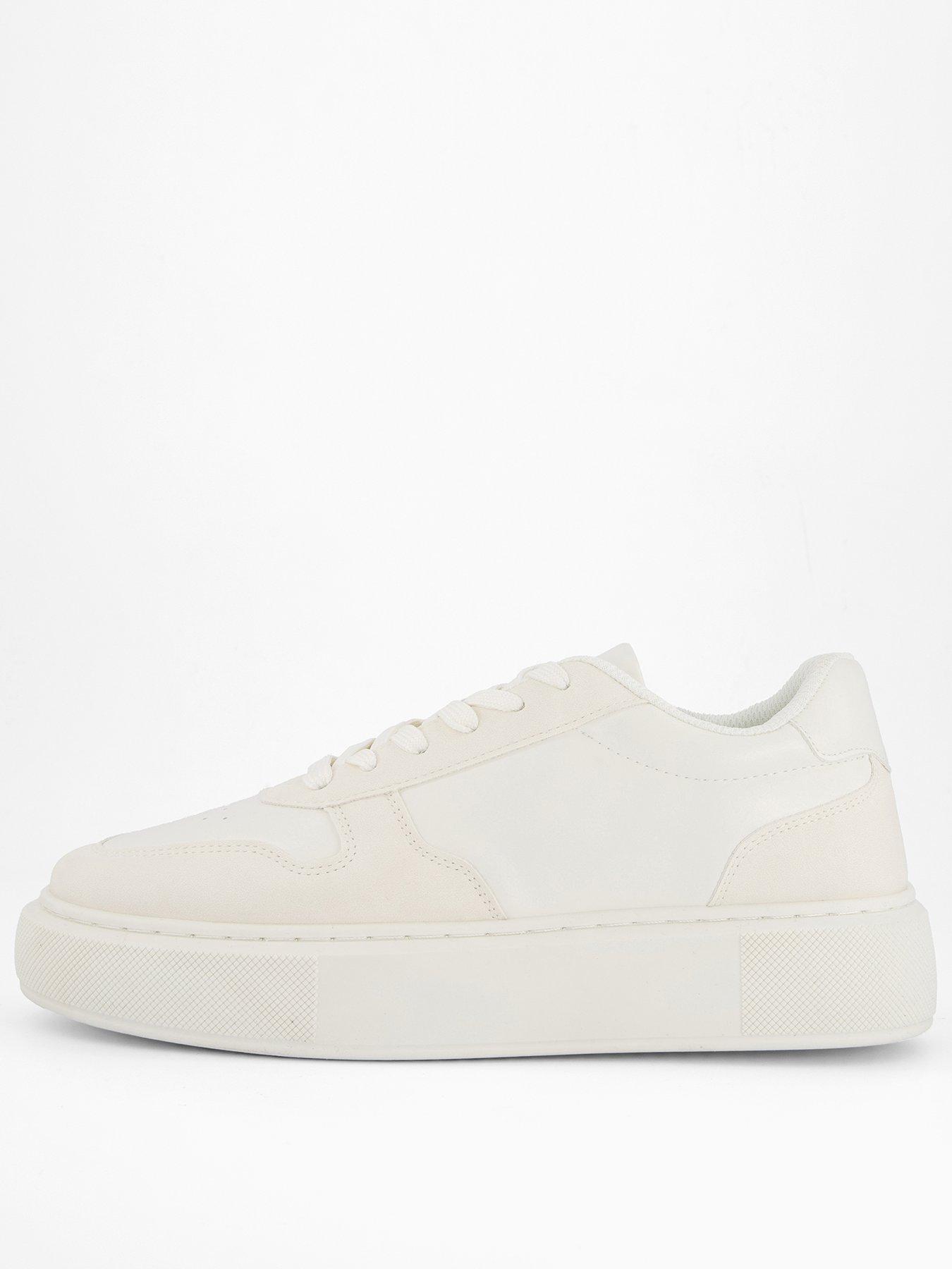 Jack & Jones Waspire Dodge Cupsole Trainer - White