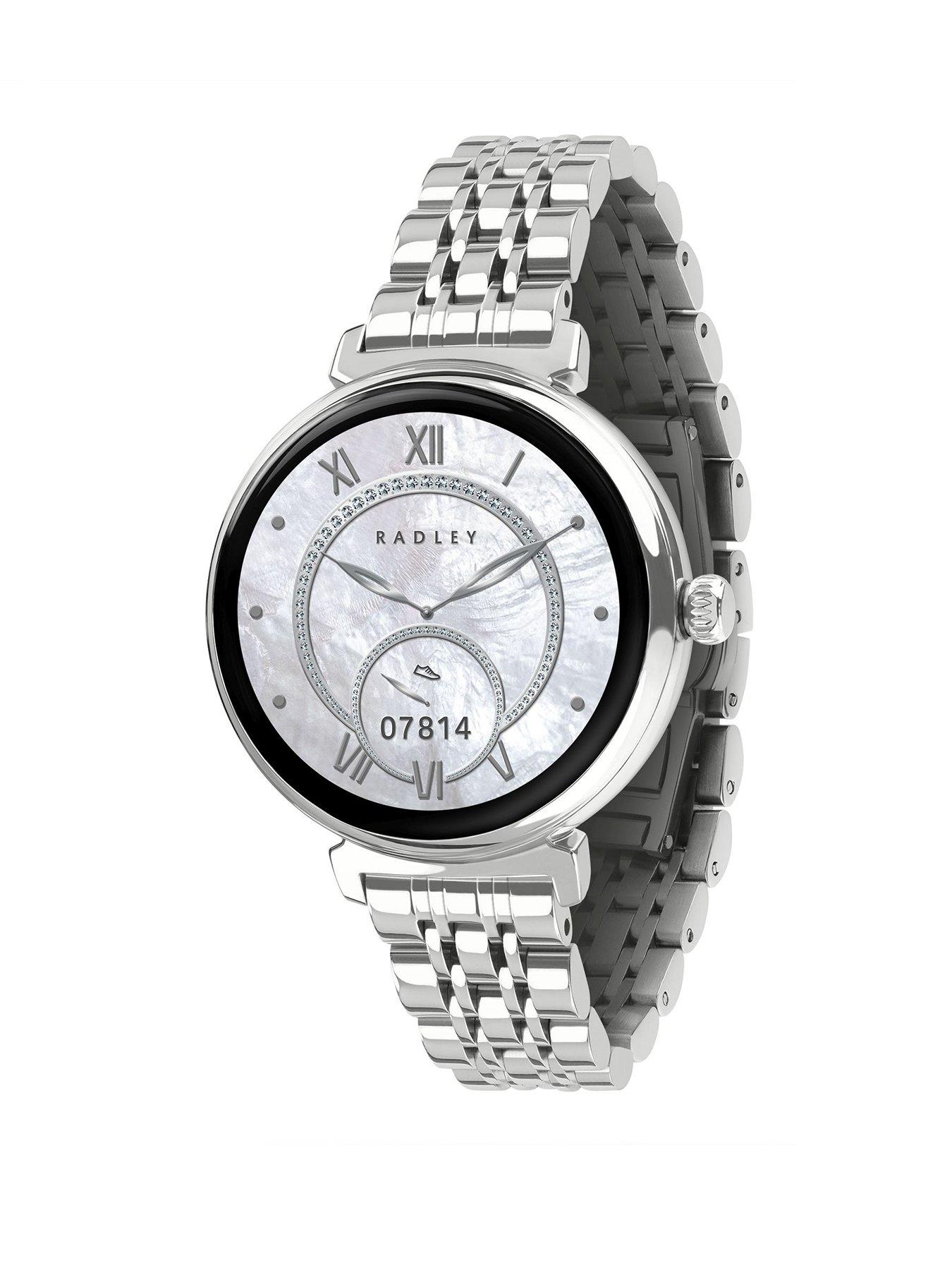 Radley Smart Series 48 AMOLED Silver Smart Watch