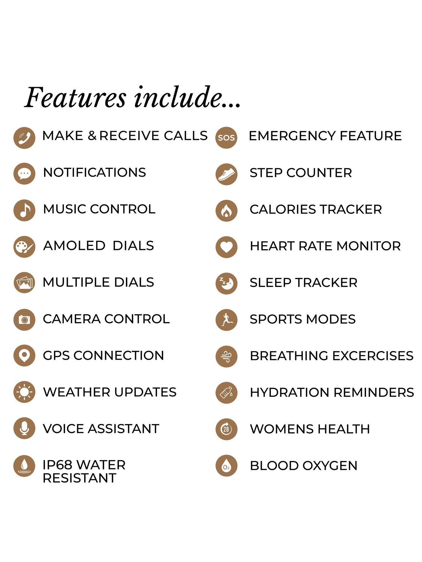 Image 4 of 5 of Radley Smart Series 48 AMOLED Silver Smart Watch