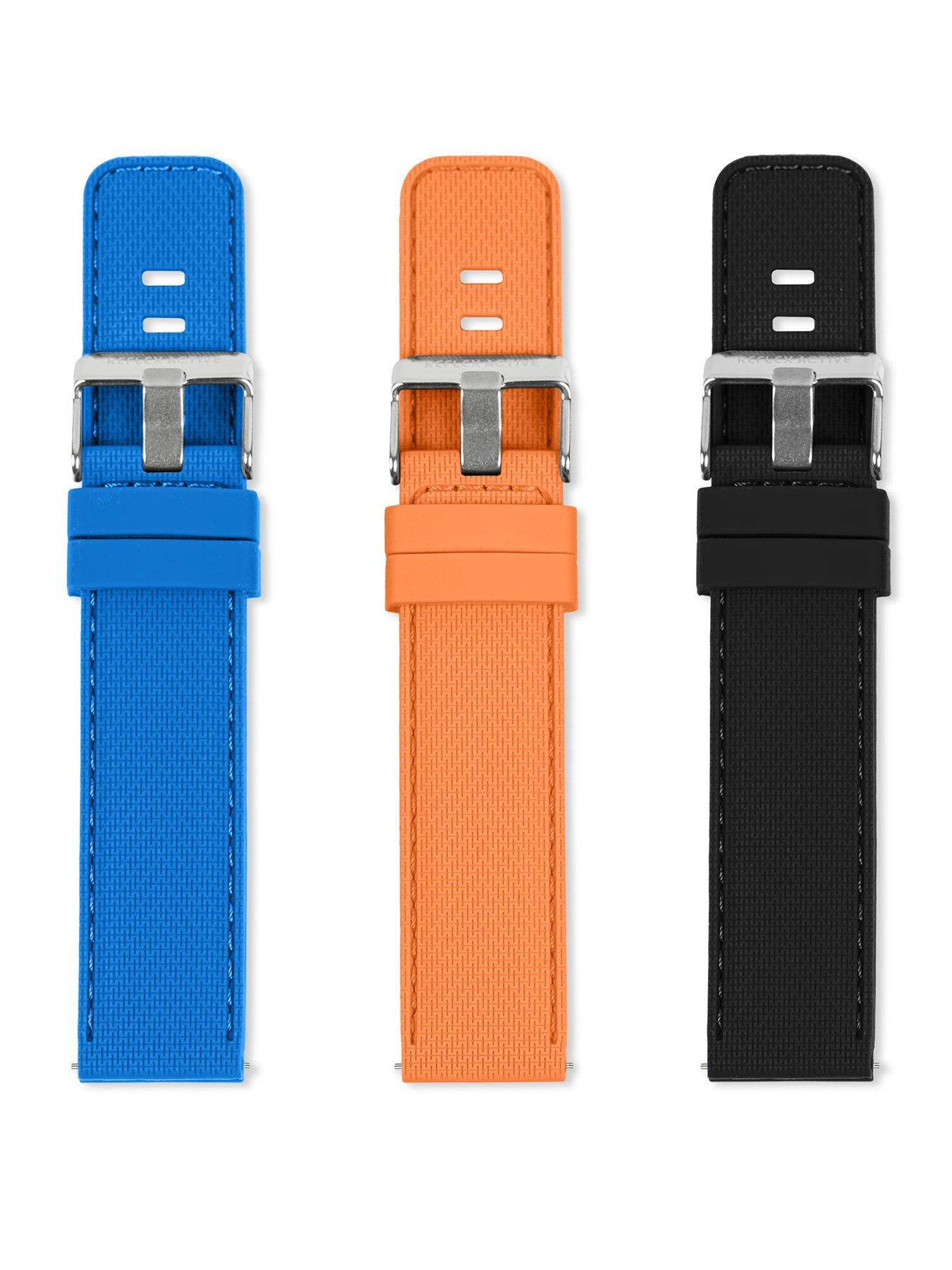 Image 1 of 5 of Reflex Active Interchangeable Smart Watch Strap Set