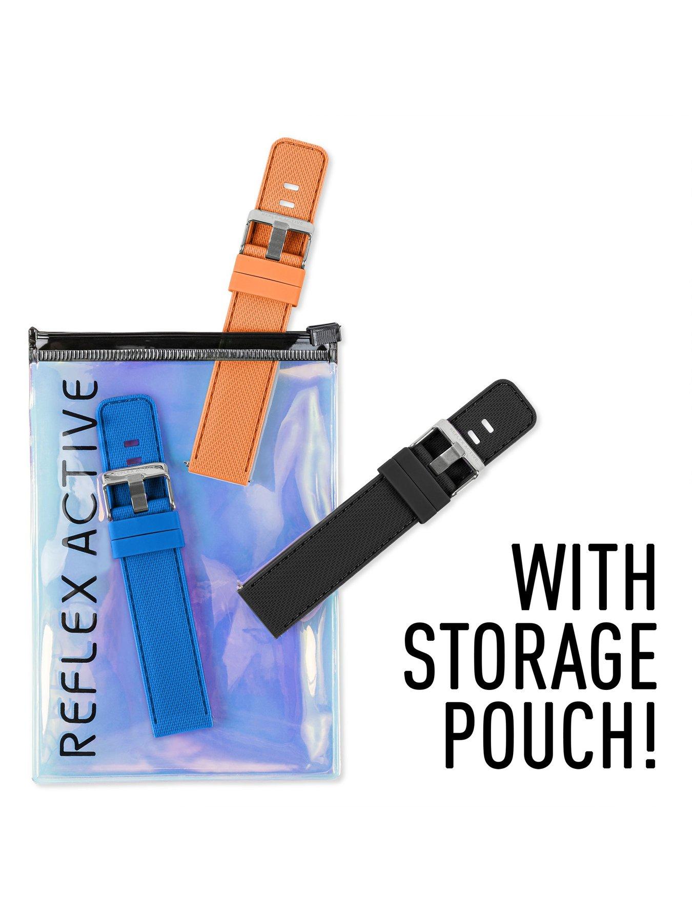 Image 4 of 5 of Reflex Active Interchangeable Smart Watch Strap Set