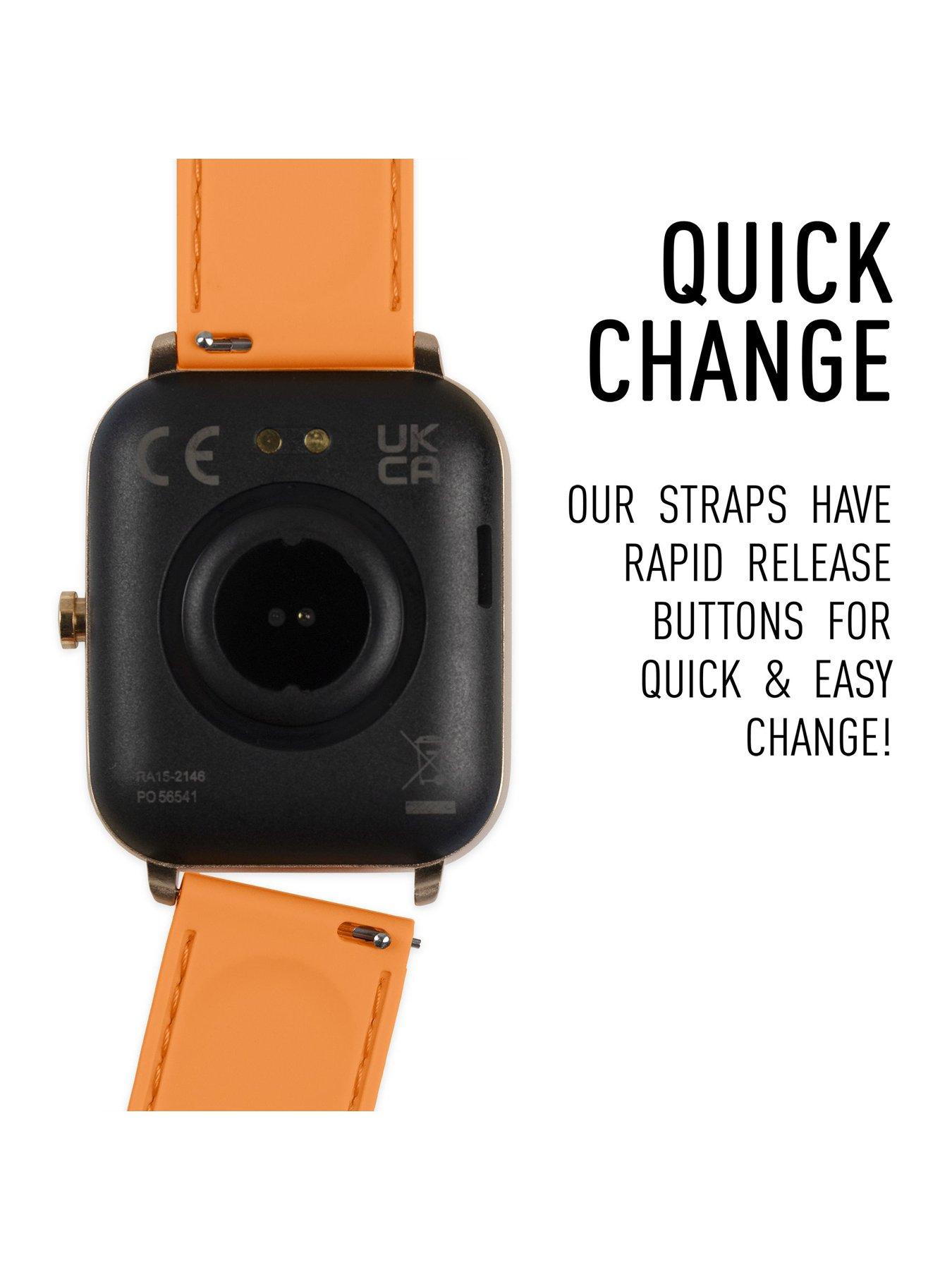 Image 5 of 5 of Reflex Active Interchangeable Smart Watch Strap Set