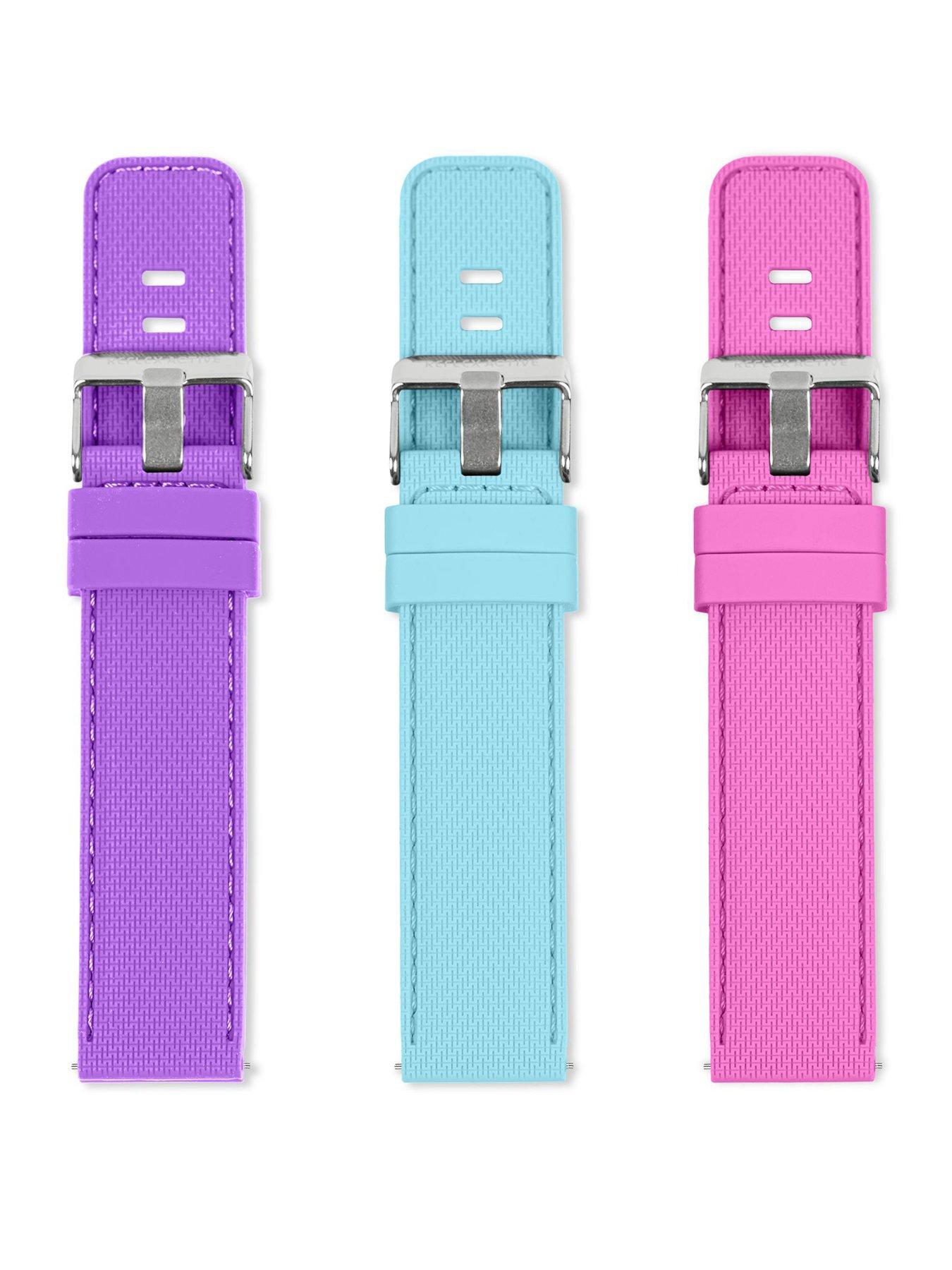 Reflex Active Interchangeable Smart Watch Strap Set