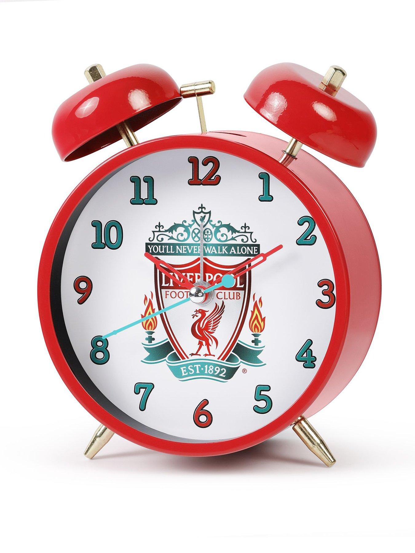  image of liverpool-fc-table-top-twin-bell-liverpool-fc-alarm-clock