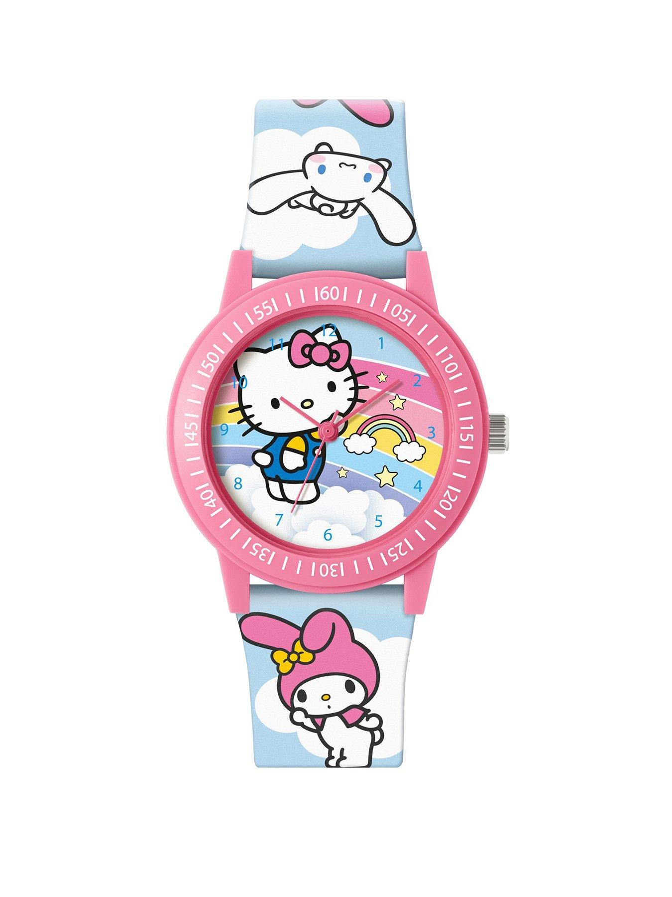 Hello Kitty Time Teacher Watch