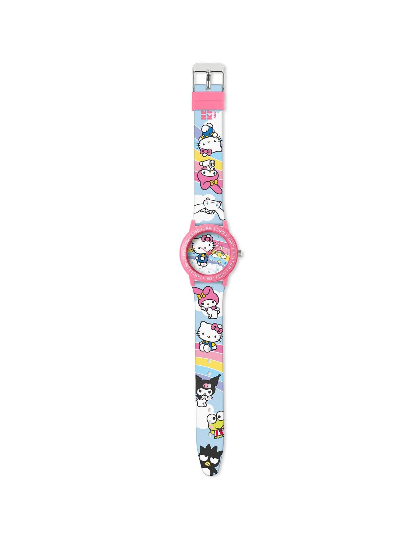  image of hello-kitty-time-teacher-watch