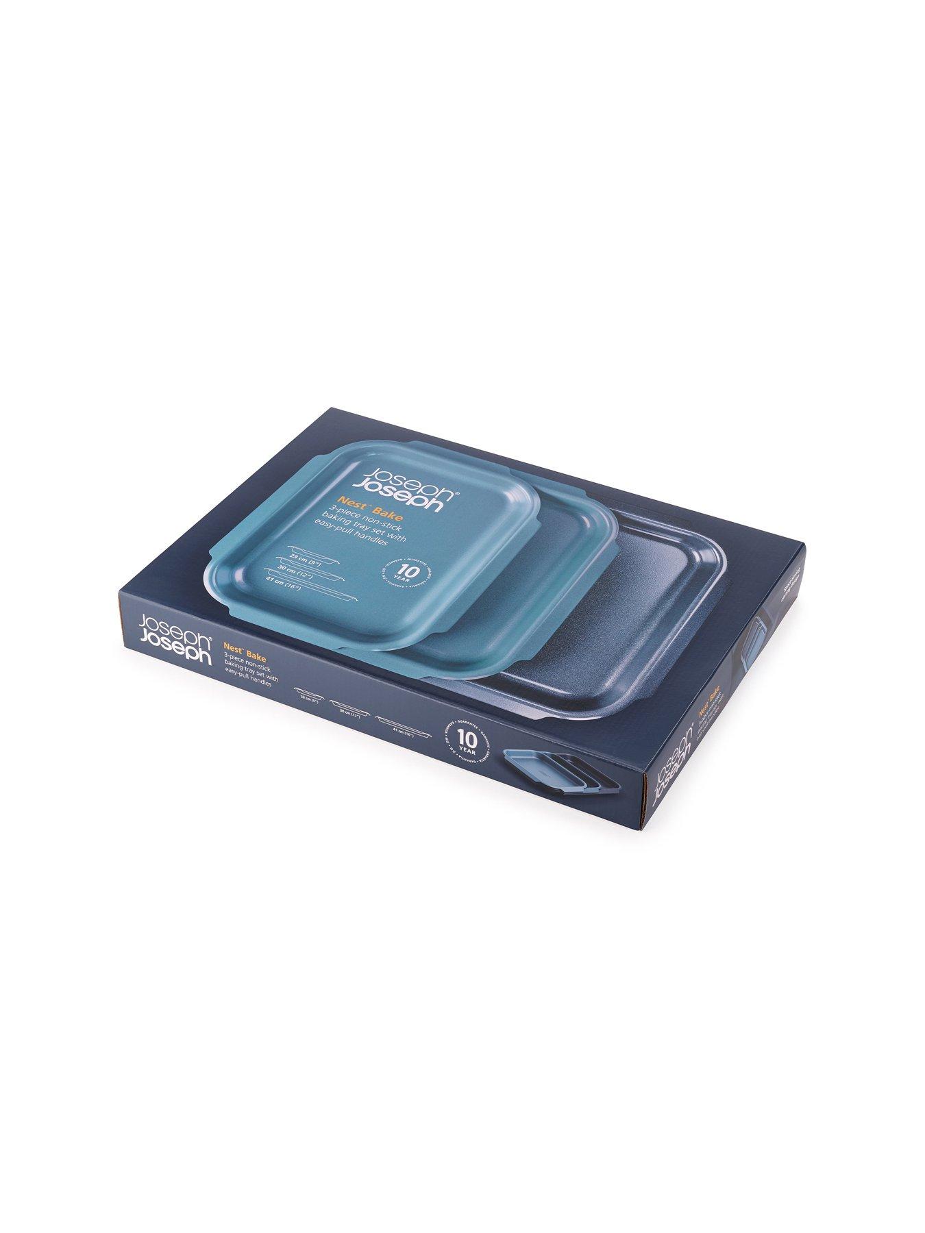 Joseph Joseph Nest Bake Non Stick 3 Piece Baking Tray Set
