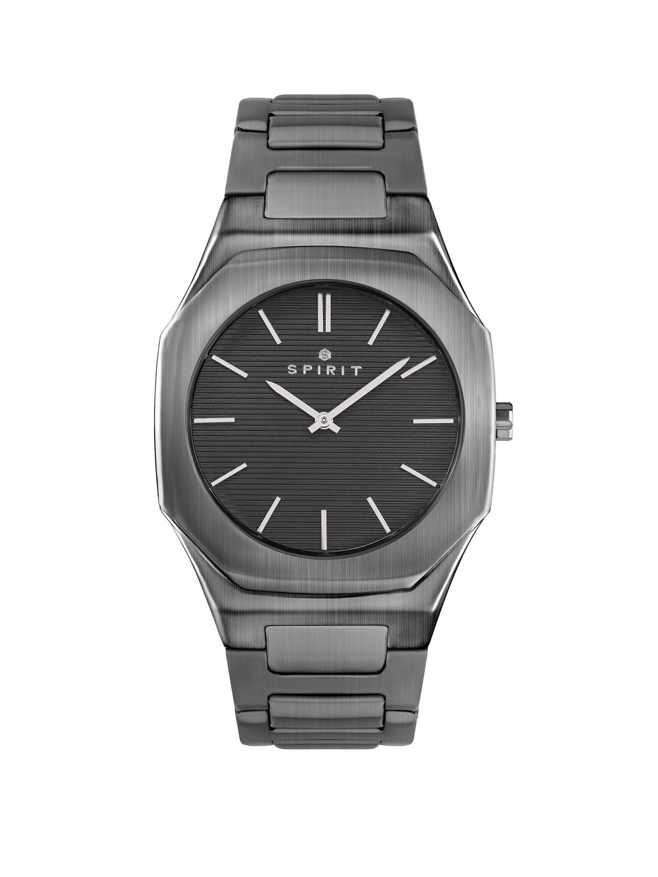 undefined Gents Titanium Stainless Steel Bracelet Watch